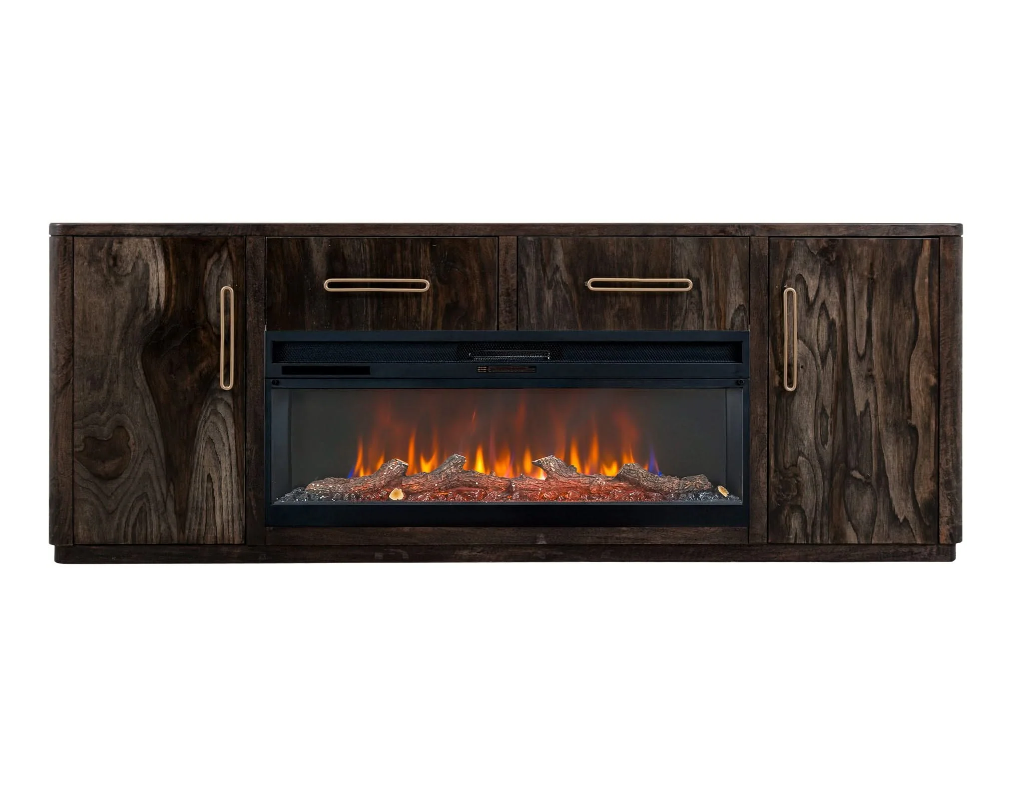 Balam - TV Stand For Fire Place - Image 7