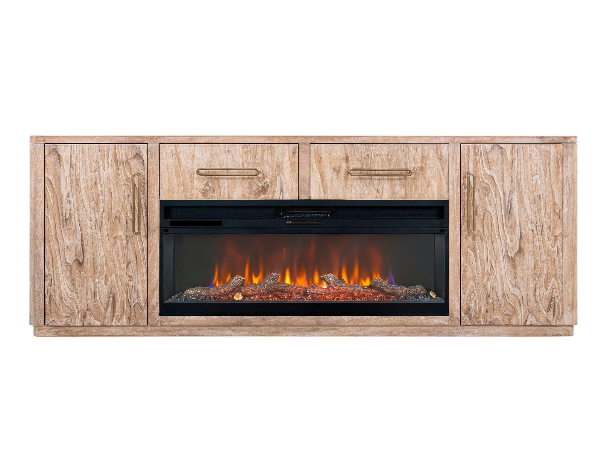Balam - TV Stand For Fire Place - Image 8