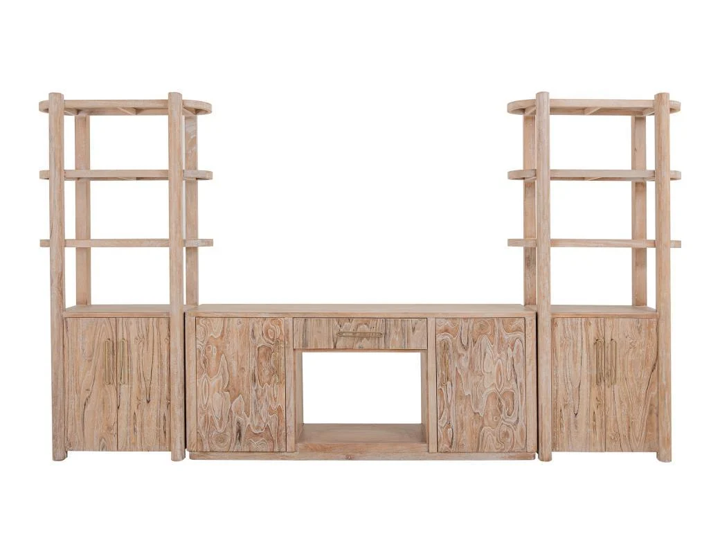 Balam - Wall Unit With Electric Fireplace - Image 7