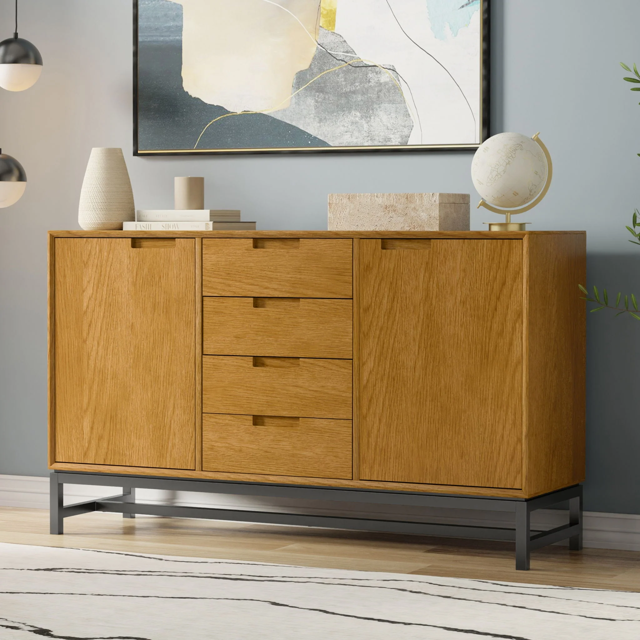 Banting - Sideboard With Centre Drawers - Image 4