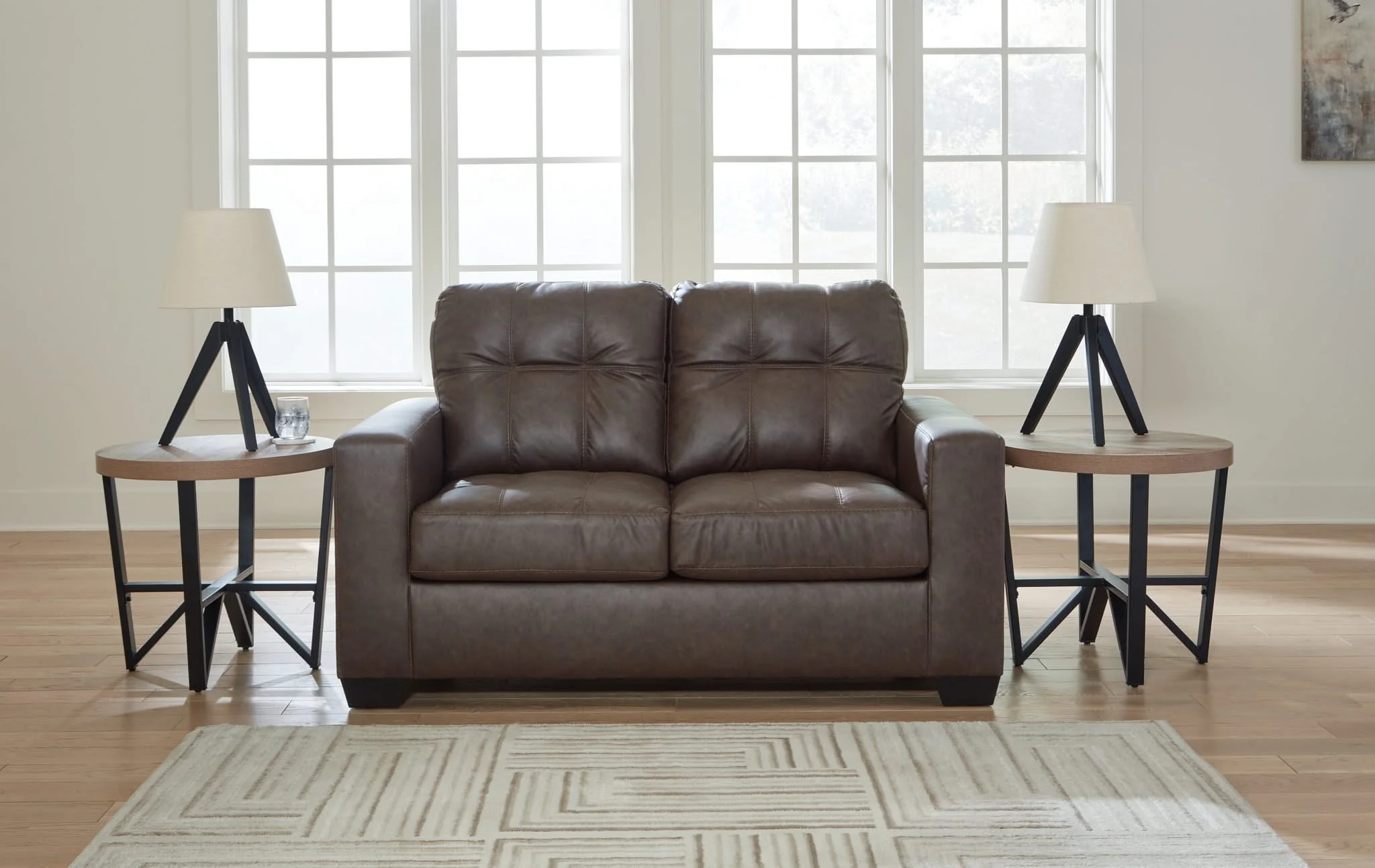 Barlin Mills - Loveseat - Image 6
