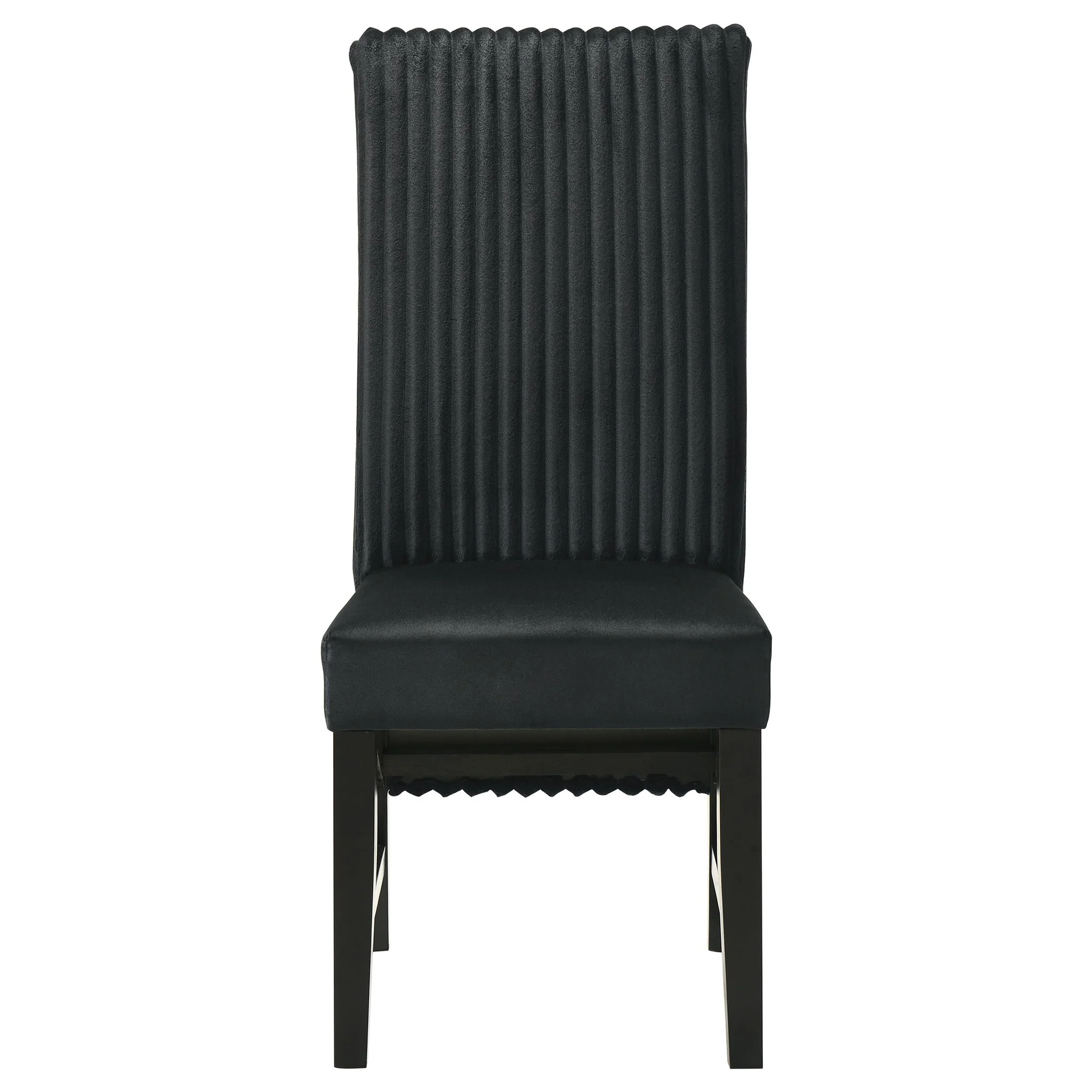 Barrand Upholstered Dining Side Chair Black (Set of 2) - Image 2