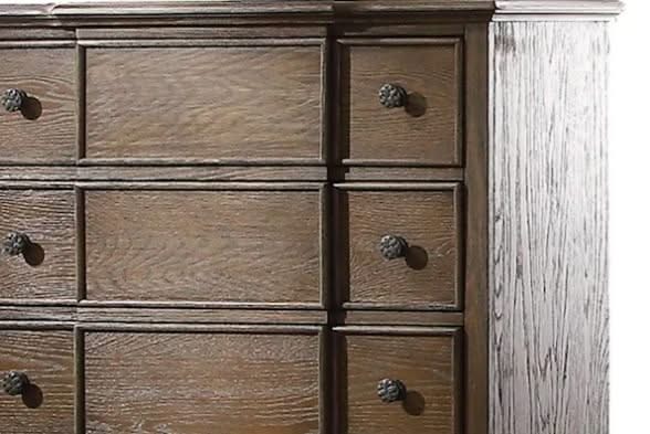 Baudouin - Weathered Chest - Oak - Image 4
