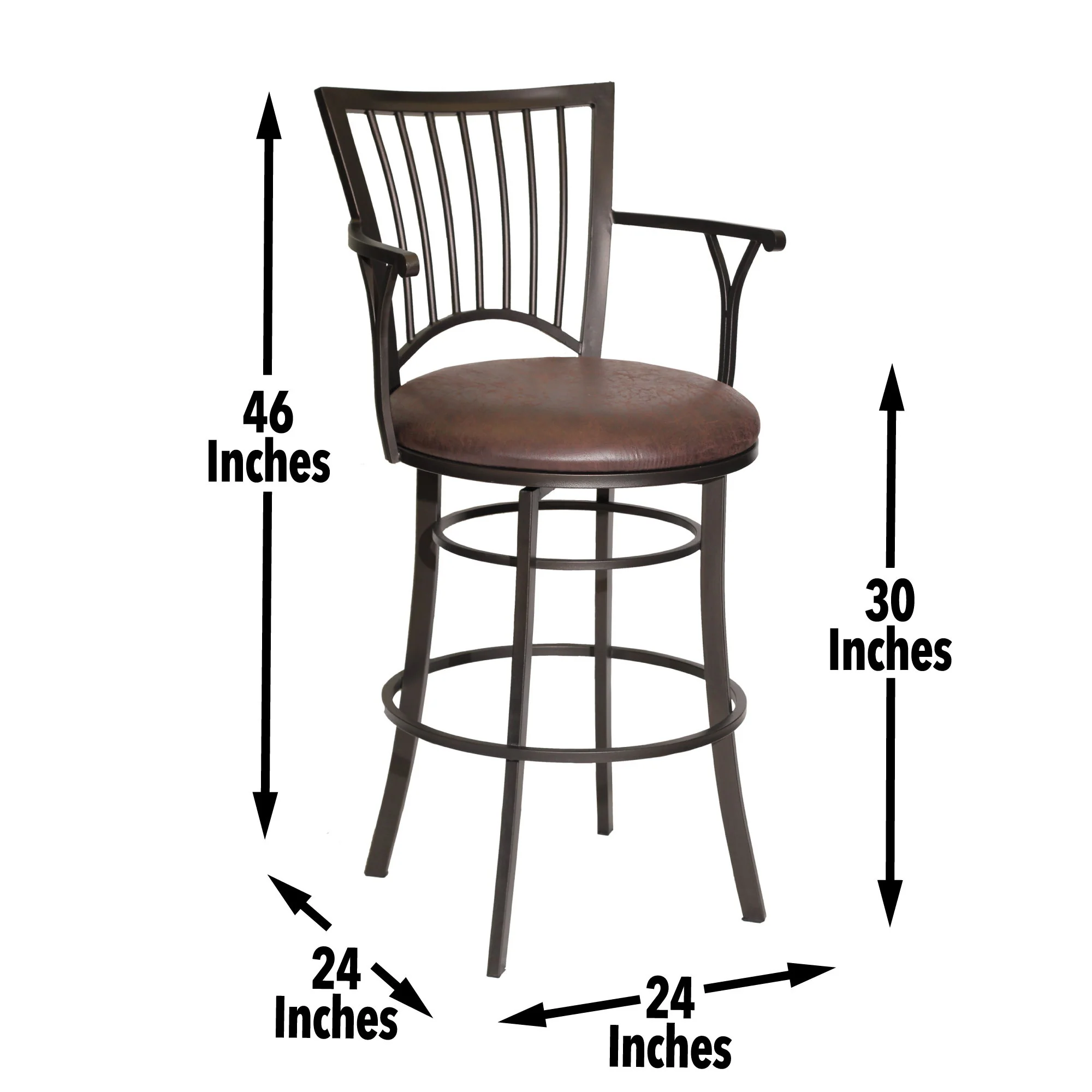 Bayview - Swivel Stool - Image 3