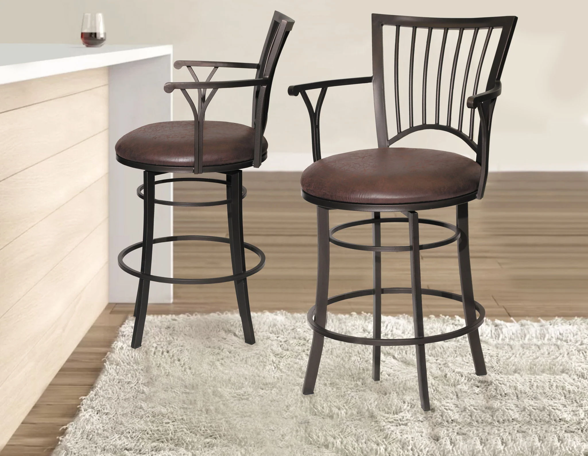 Bayview - Swivel Stool - Image 7