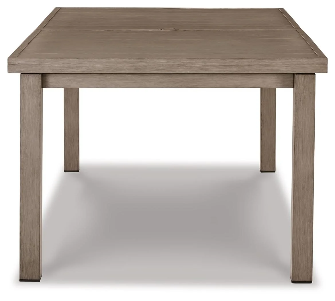 Beach Front - RECT Dining Room EXT Table - Beige - Image 3