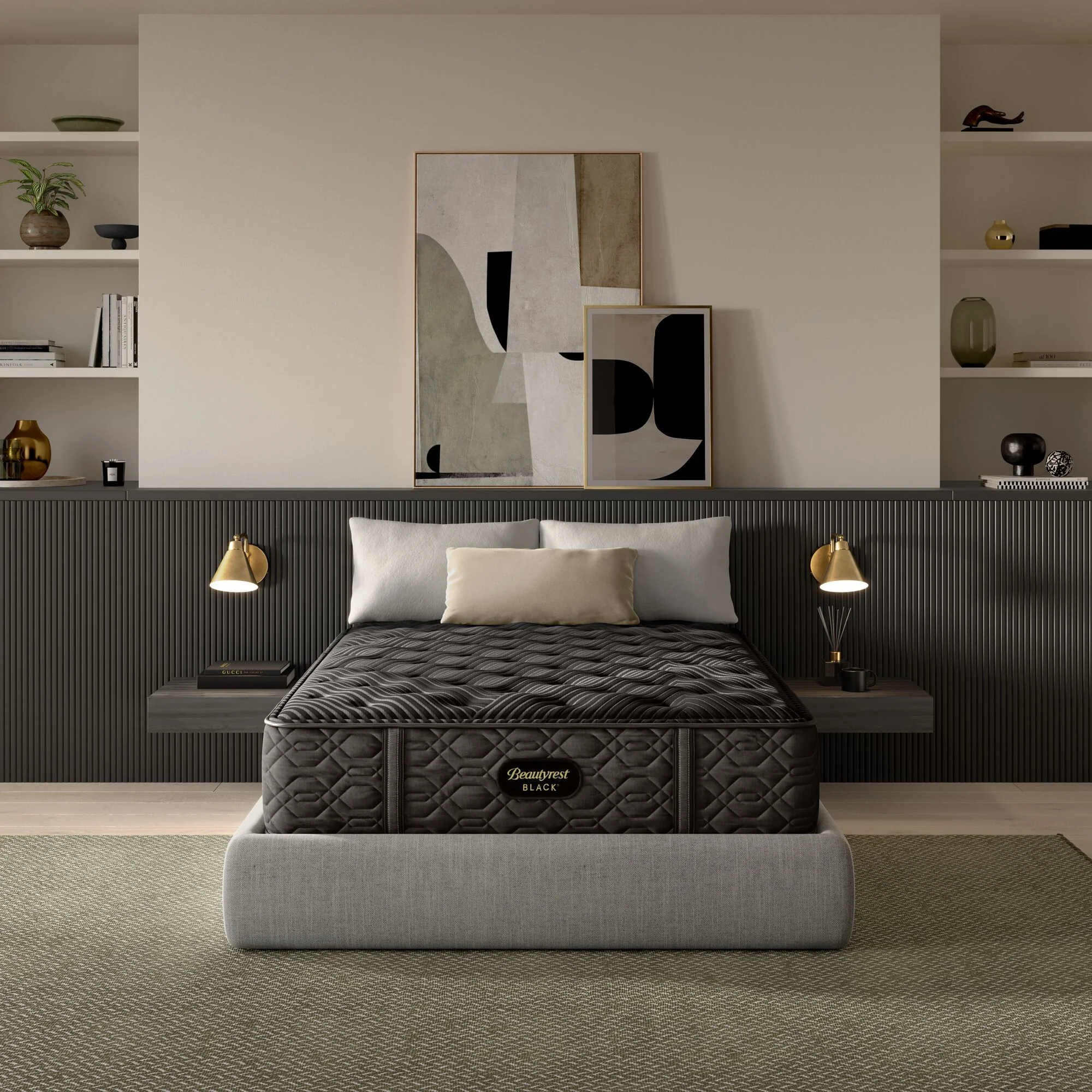 Beautyrest Black - 14" Series One Plush Mattress