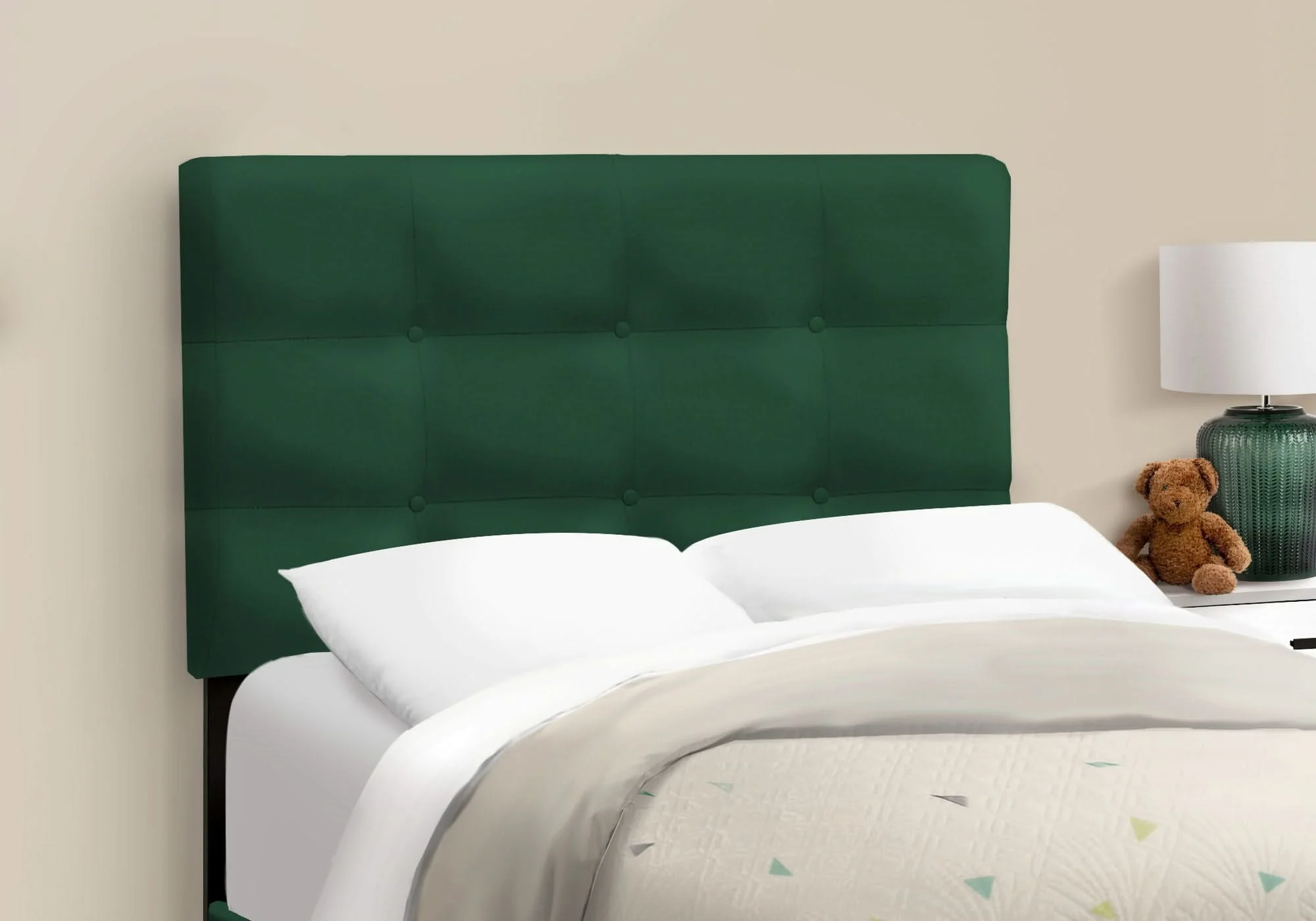 Bed, Upholstered, Frame Only, Transitional - Image 51