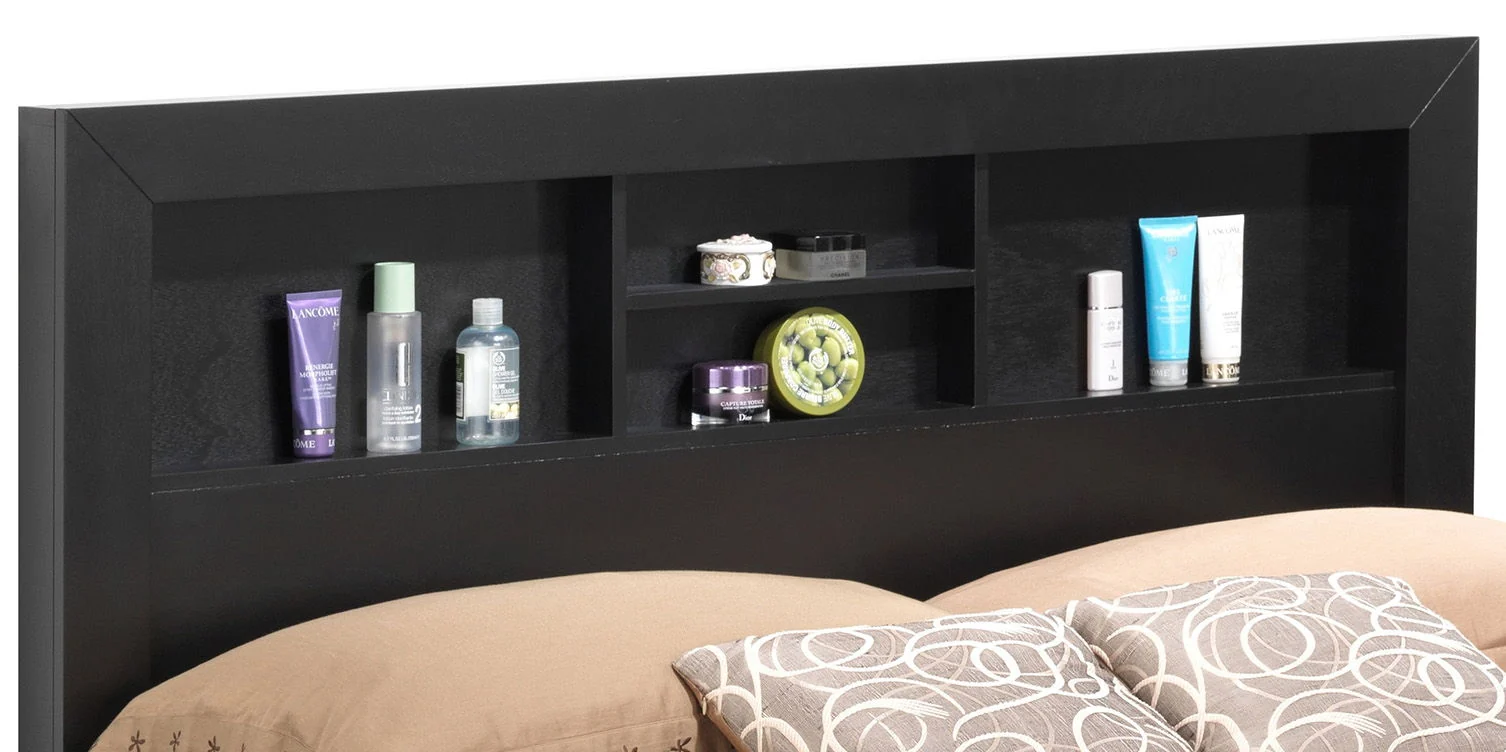 Bed With Transitional Design Stylish - Image 24