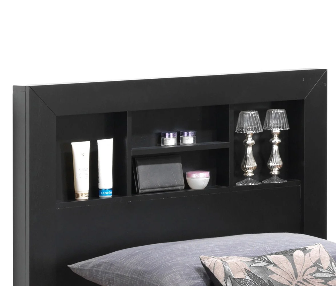 Bed With Transitional Design Stylish - Image 26