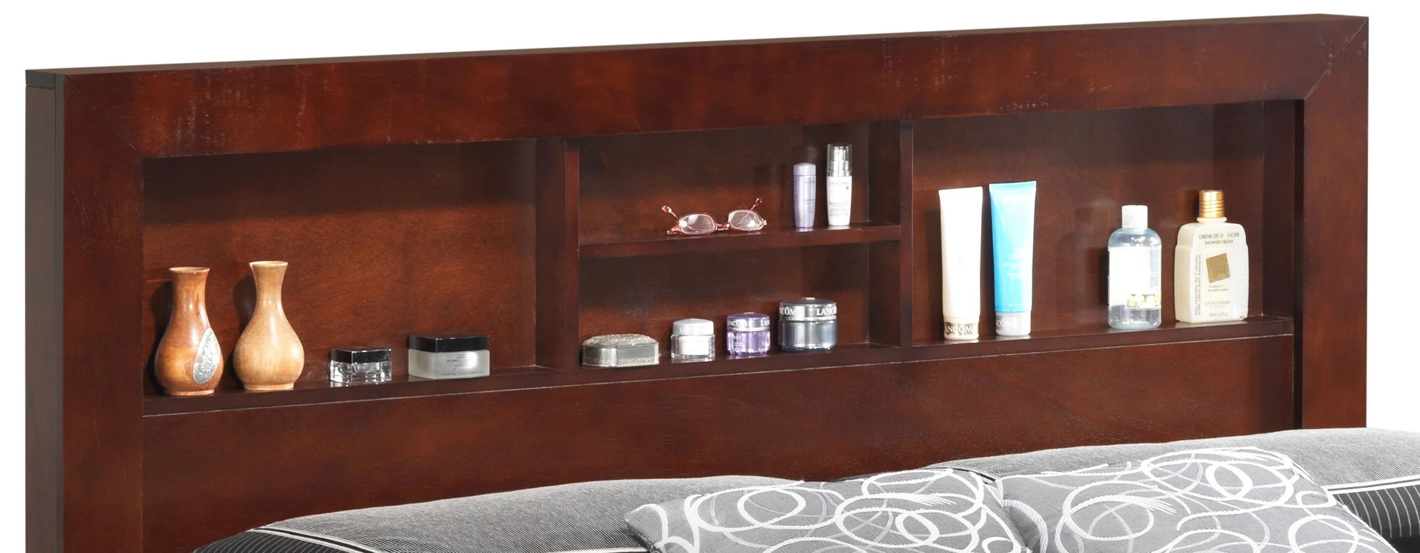 Bed With Transitional Design Stylish - Image 28