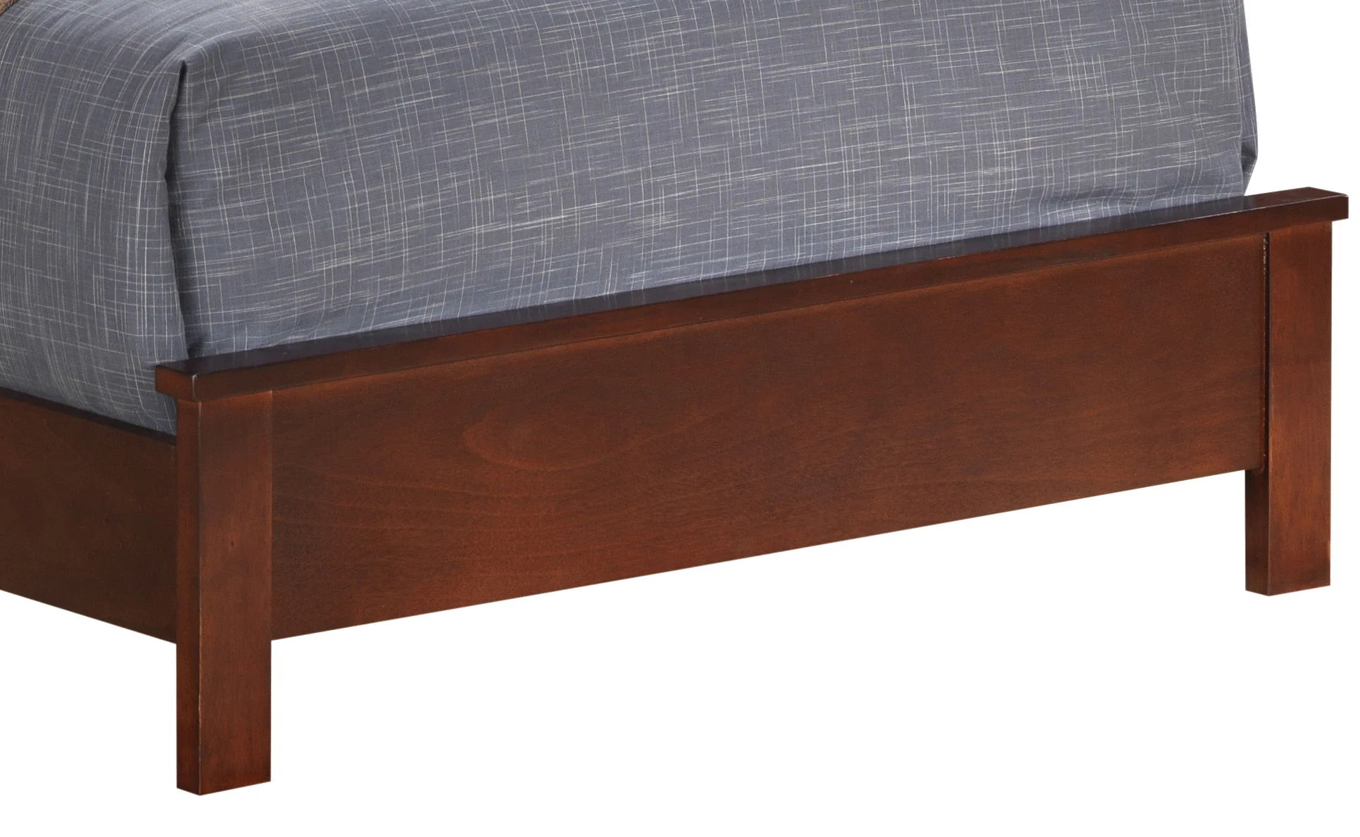 Bed With Transitional Design Stylish - Image 29