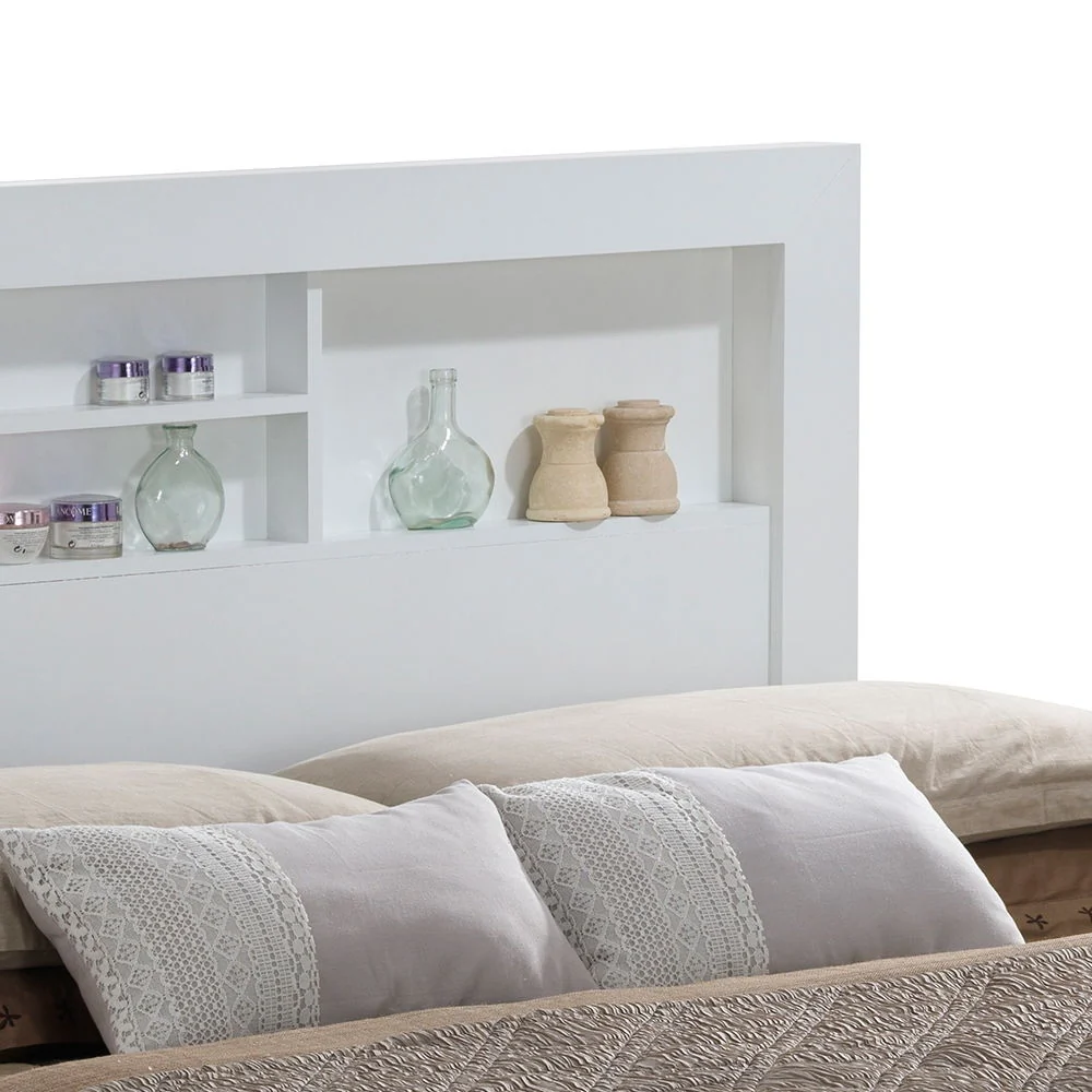 Bed With Transitional Design Stylish - Image 32