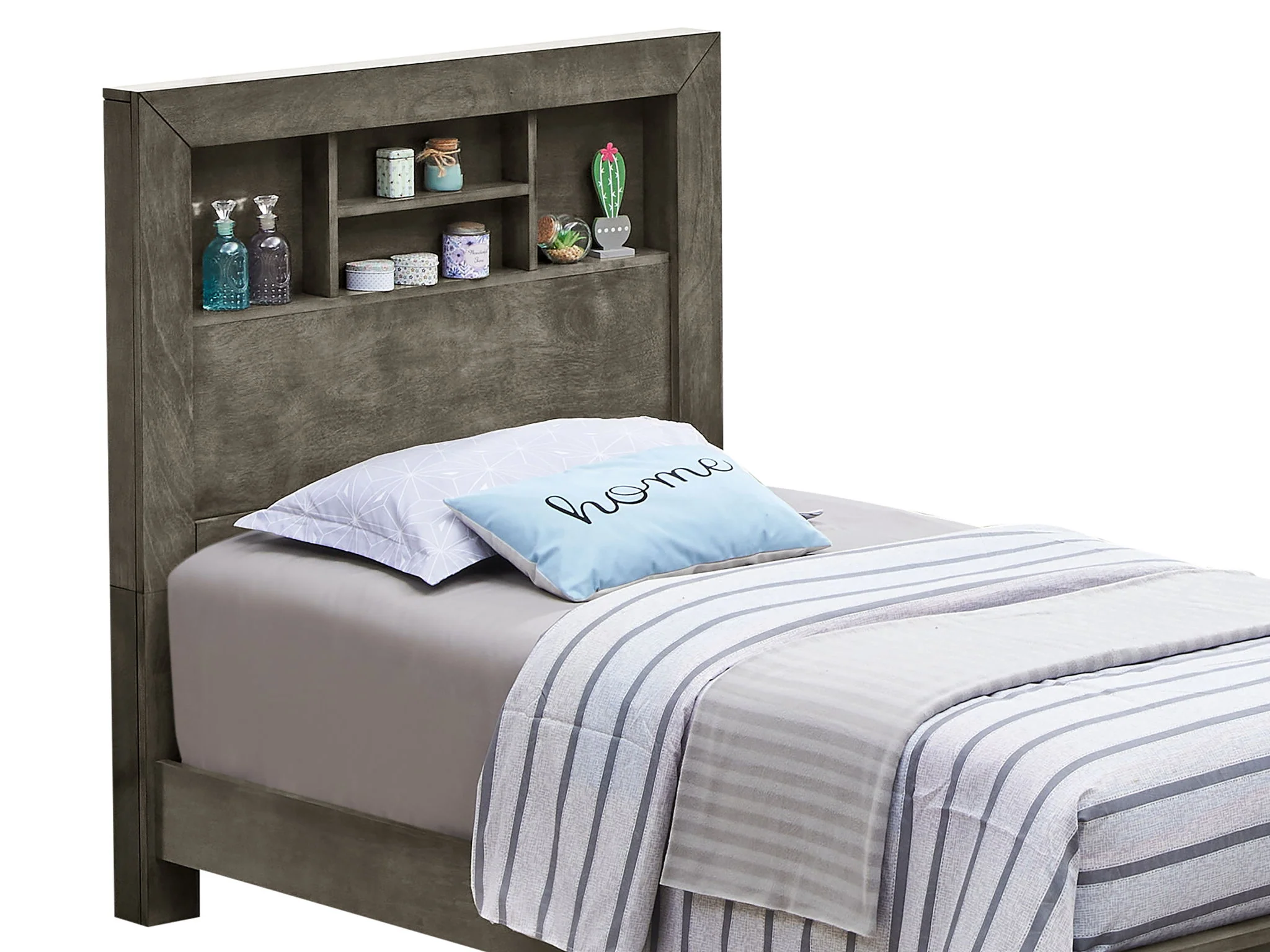 Bed With Transitional Design Stylish - Image 38