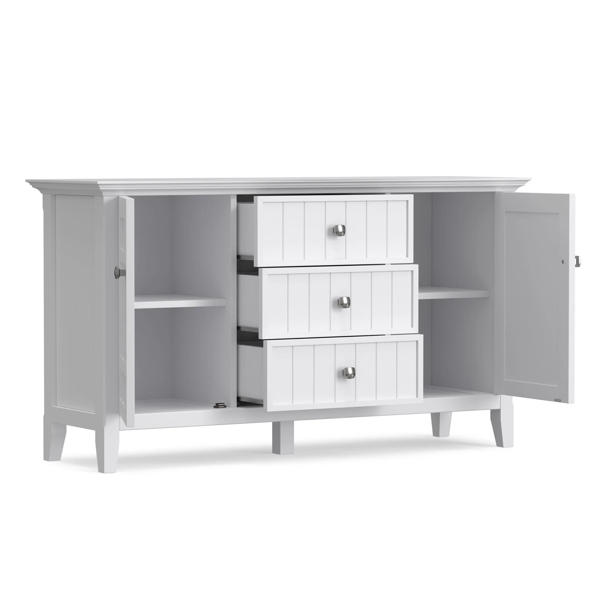 Bedford - Sideboard Buffet - White - Image 3