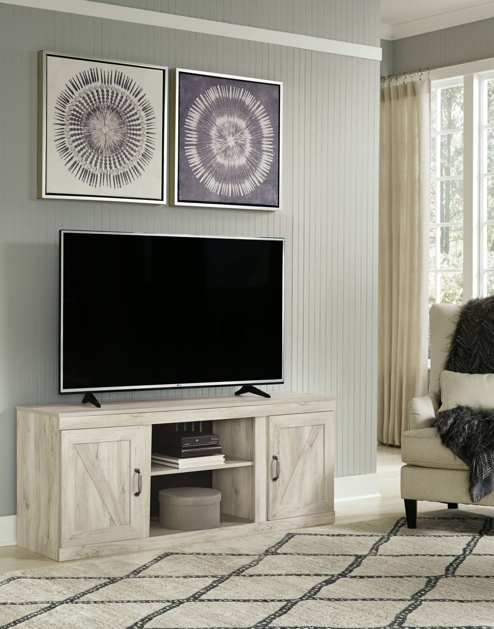 Bellaby - TV Stand W/Fireplace Option - Image 6