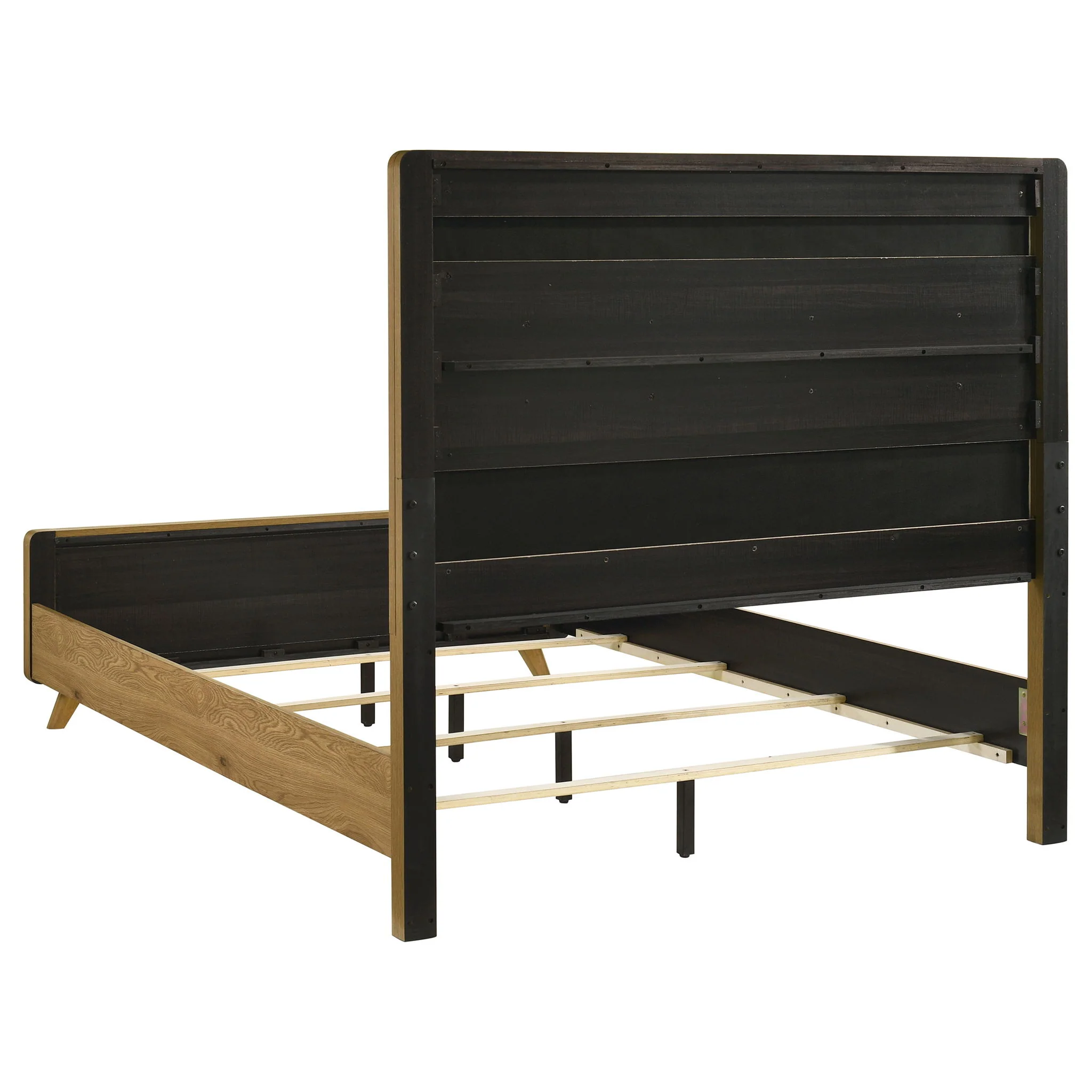 Bennett 4-piece Queen Bedroom Set Light Oak - Image 3