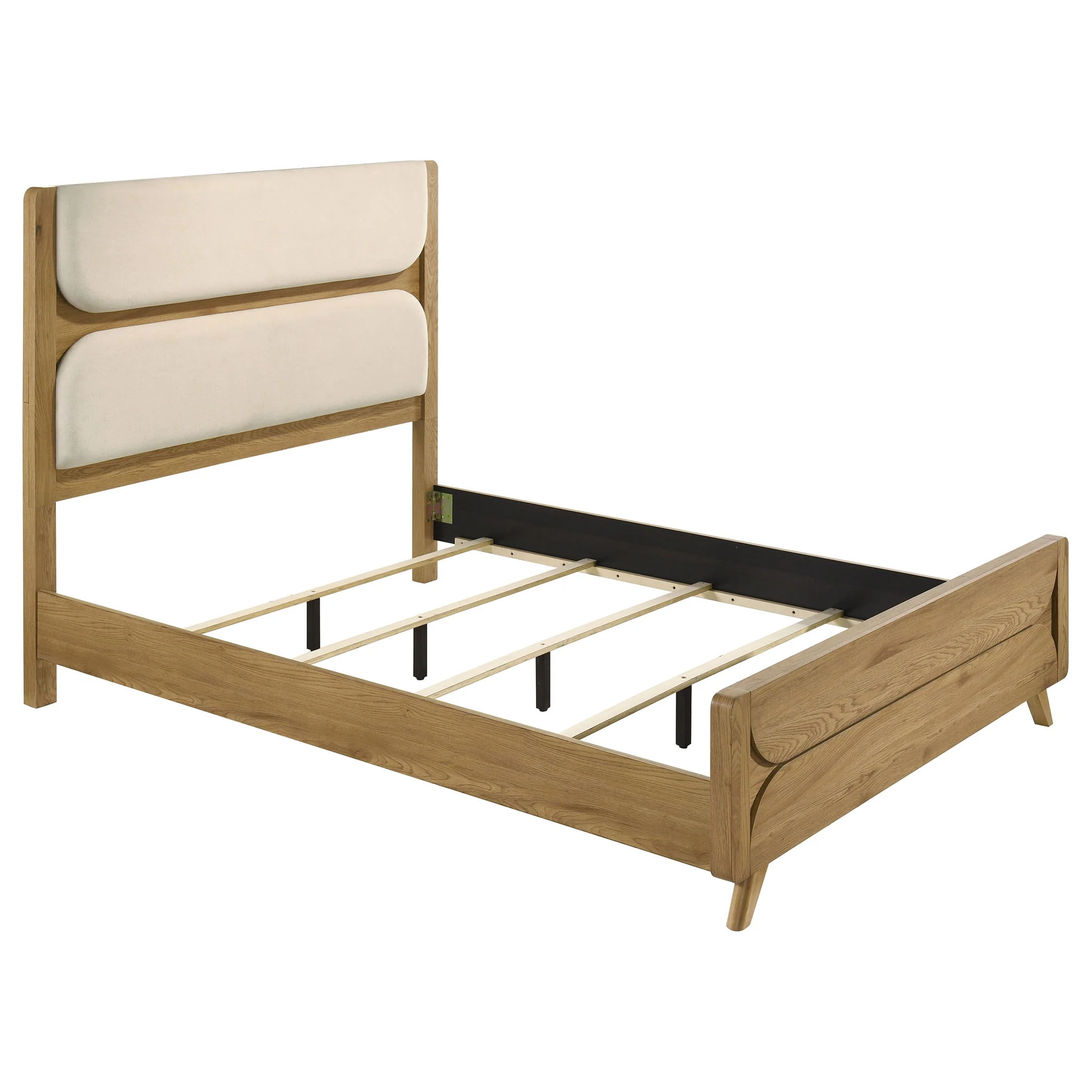 Bennett 5-piece Queen Bedroom Set Light Oak - Image 4