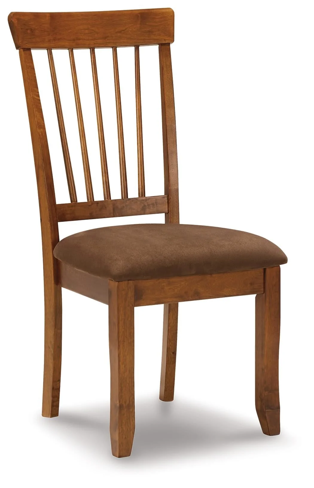 Berringer - Dining UPH Side Chair (Set of 2) - Rustic Brown - Image 4