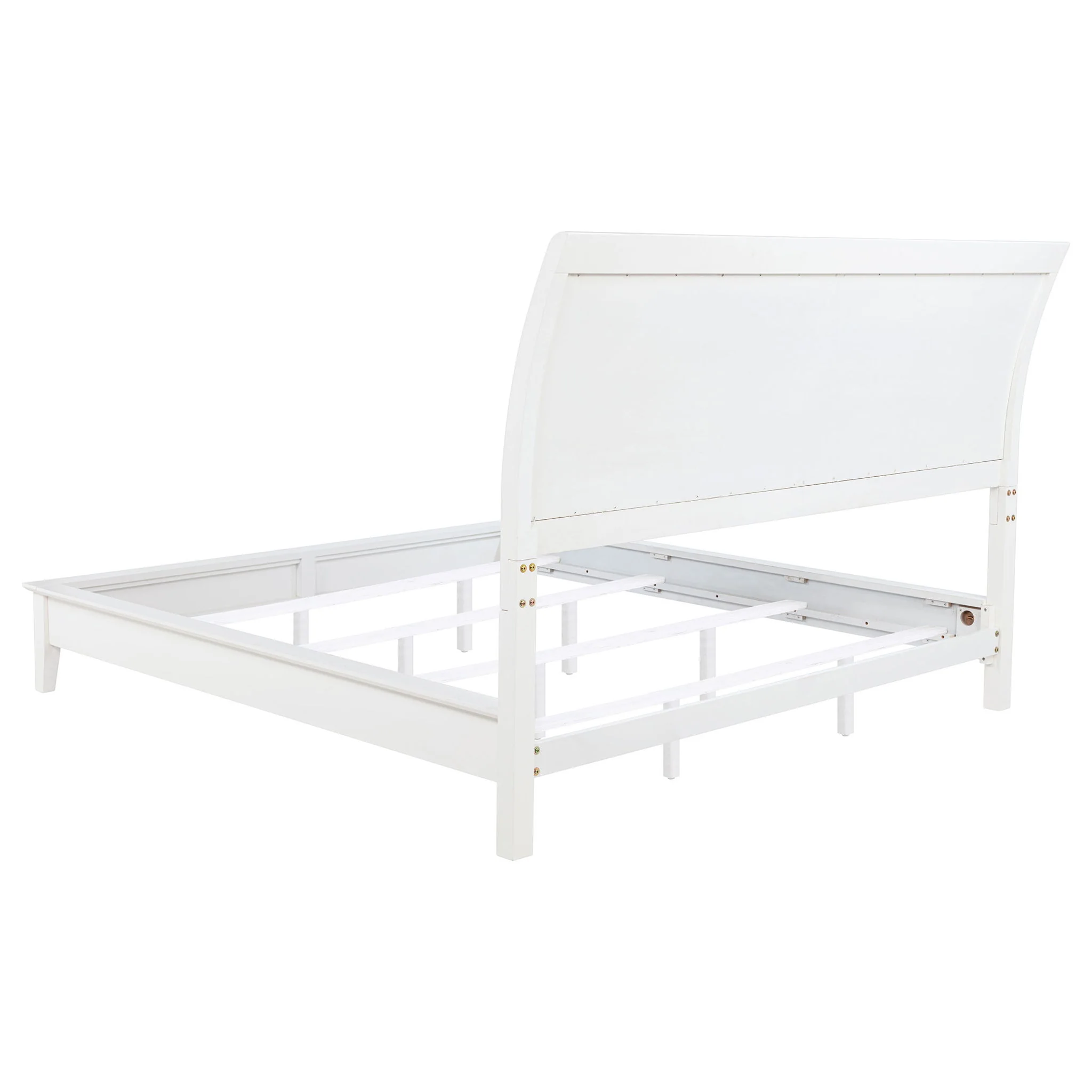 Bexhill 4-piece Eastern King Bedroom Set White - Image 3