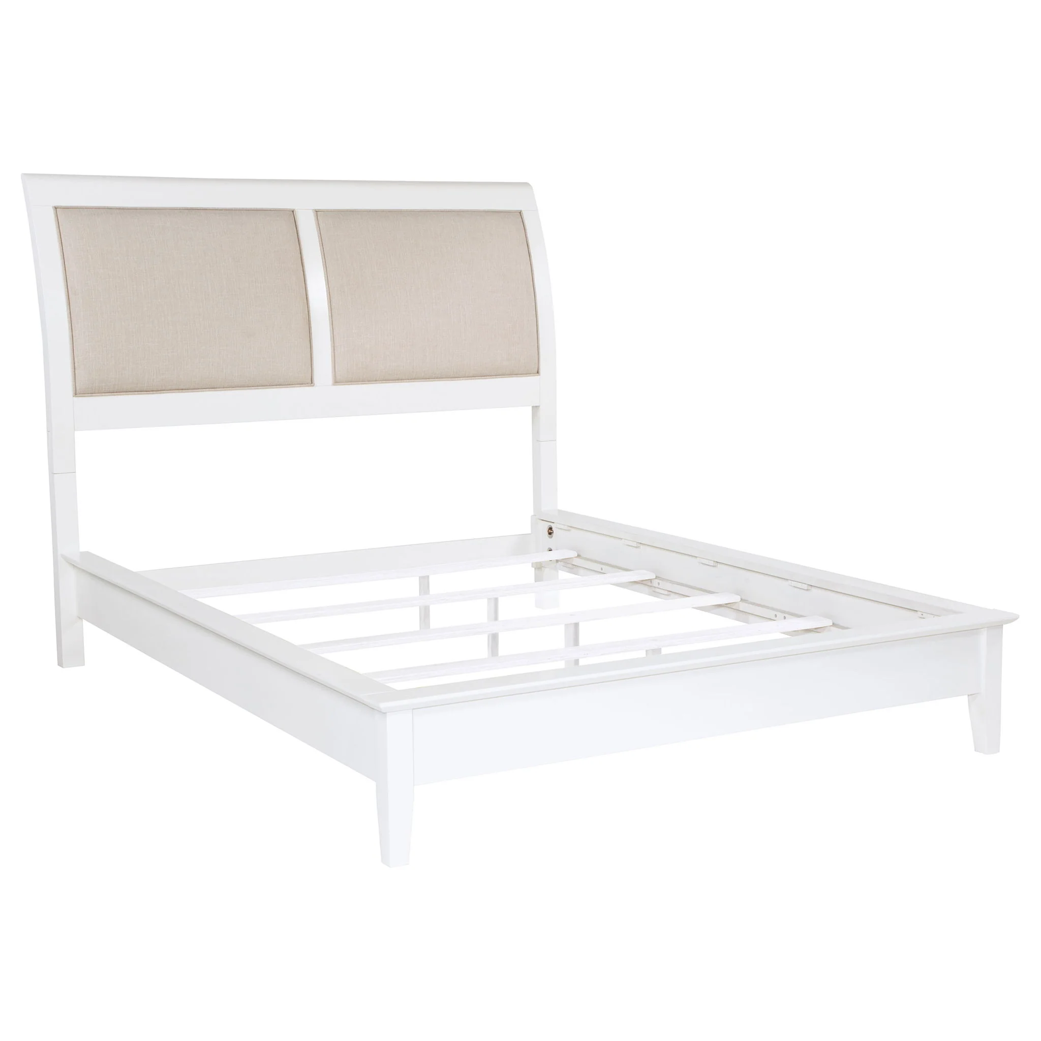 Bexhill 4-piece Queen Bedroom Set White - Image 3