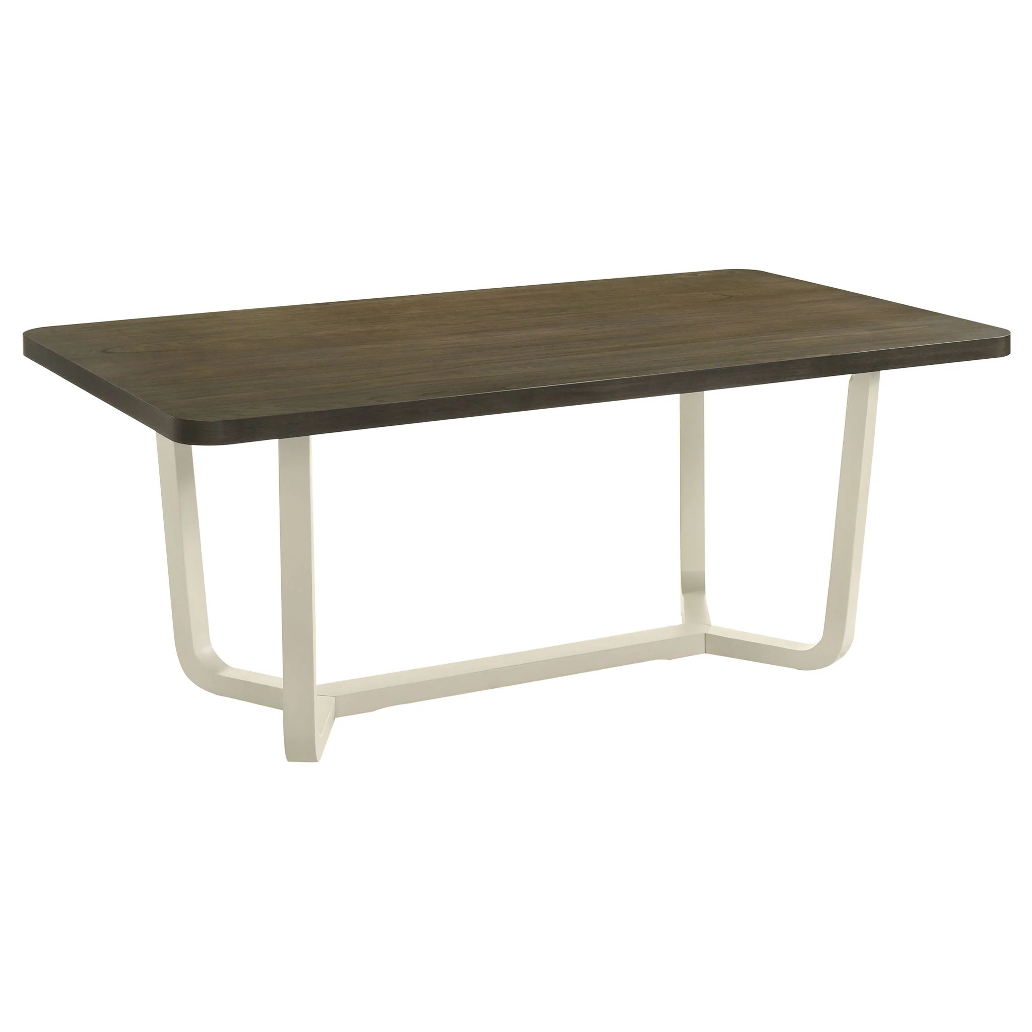 Biloxi 7-piece 71-inch Rectangular Dining Set Greyish Brown - Image 2