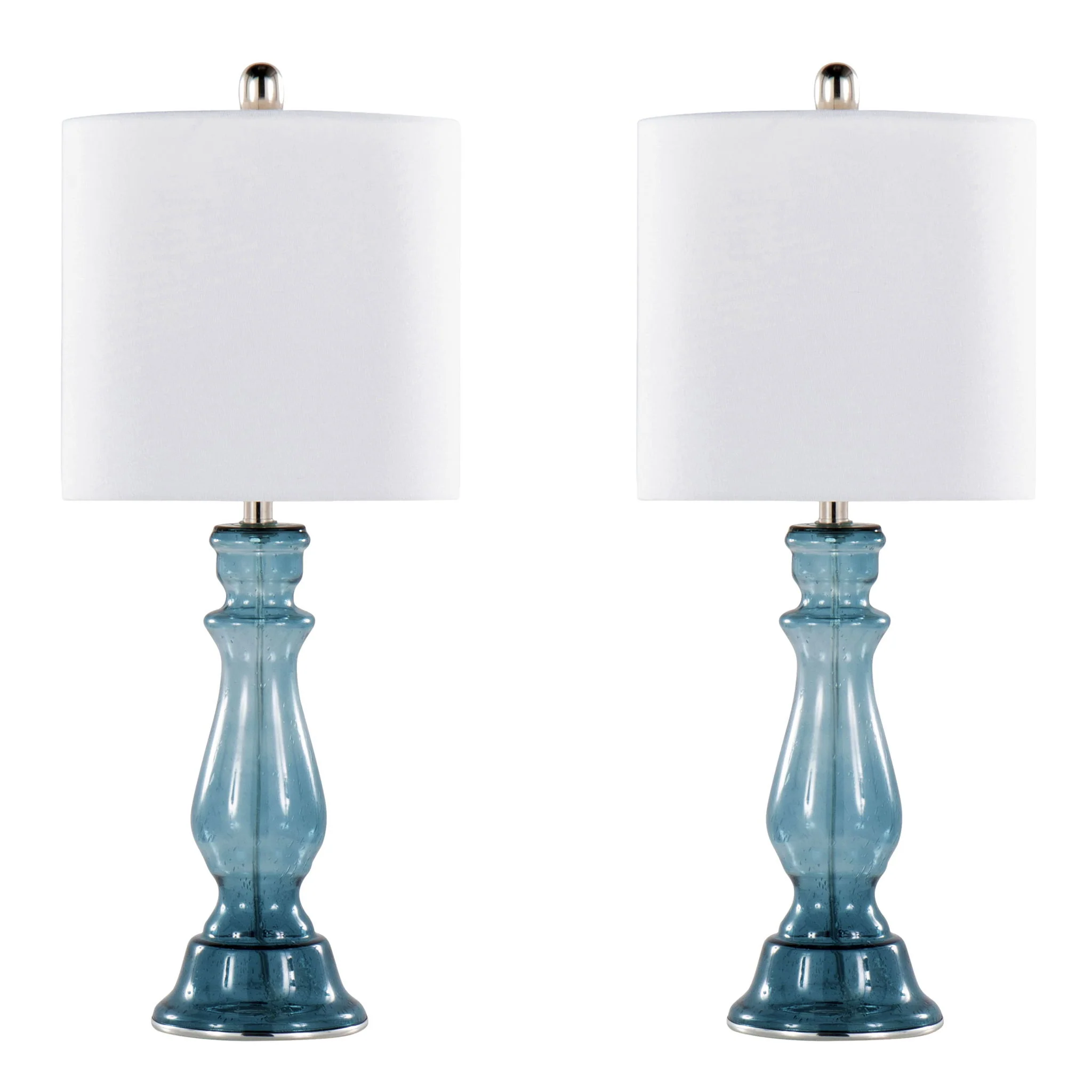 Bishop - Contemporary Angel Table Lamp (Set of 2) - Image 2