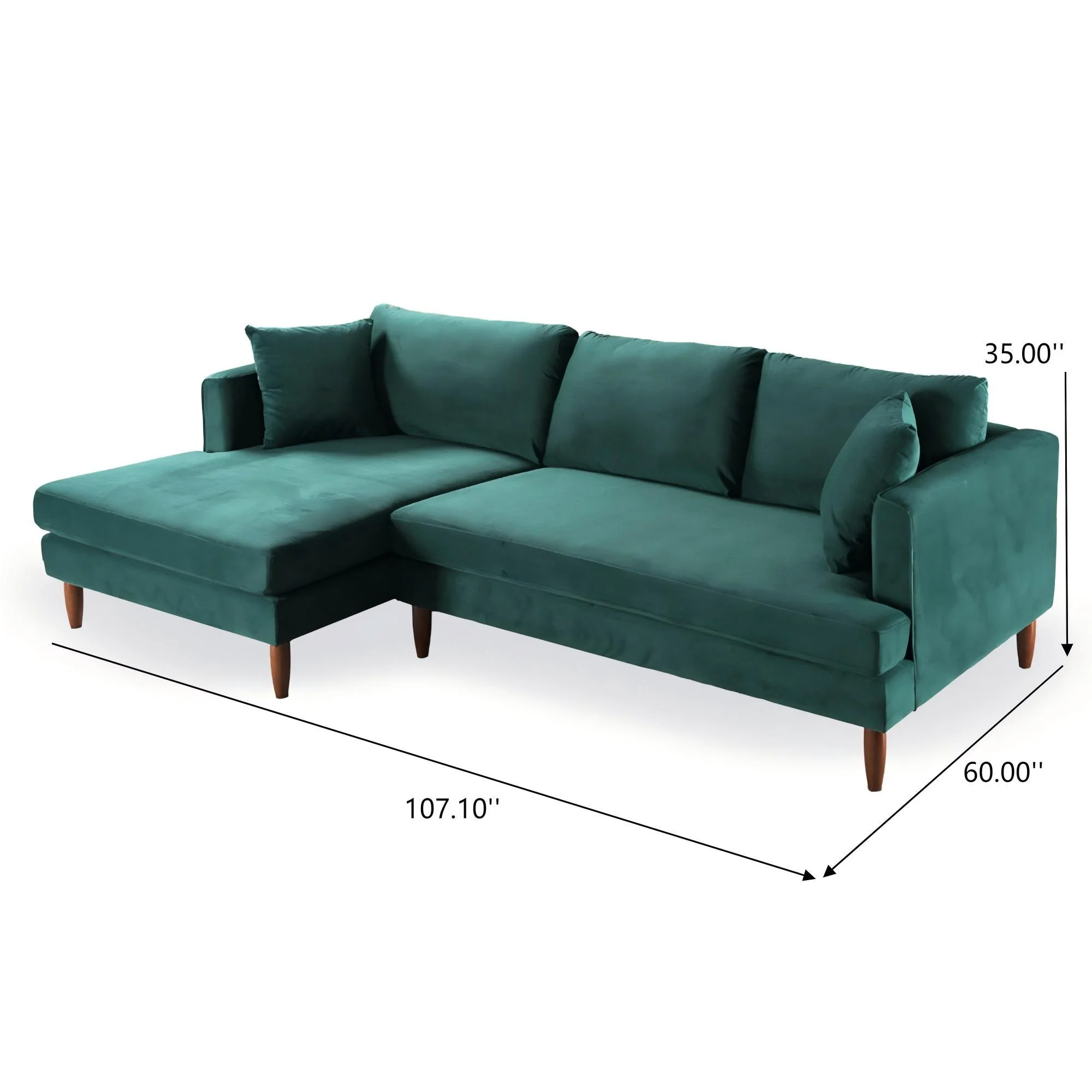 Blake - L-Shaped Sectional Sofa - Image 4