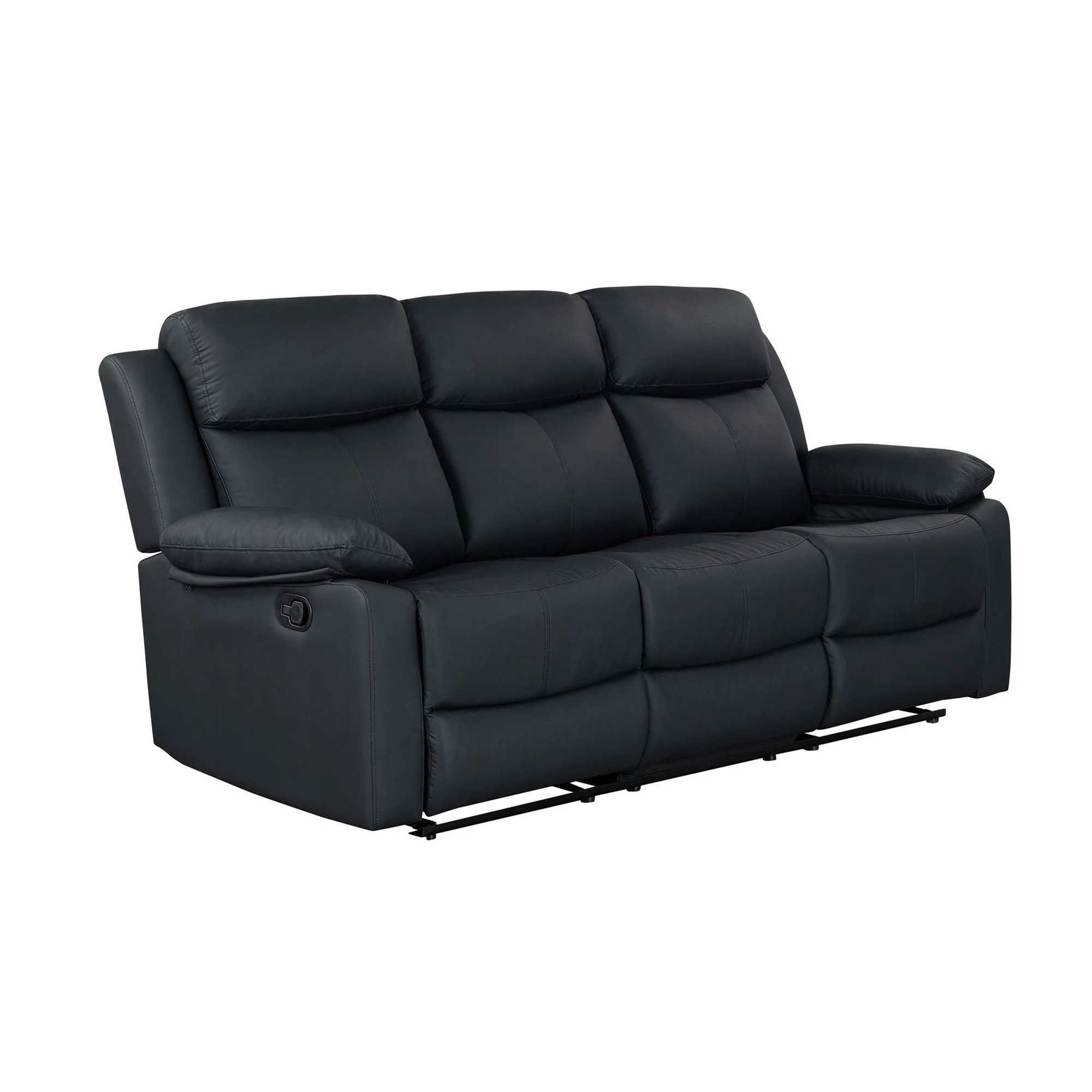 Blanche - Reclining Sofa With LED Lights - Image 9