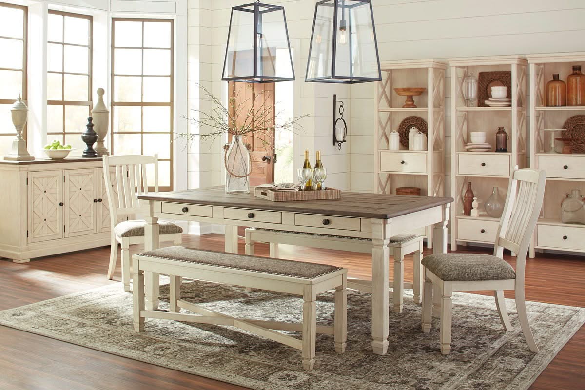 Bolanburg - Rectangular Dining Table Set - Image 4