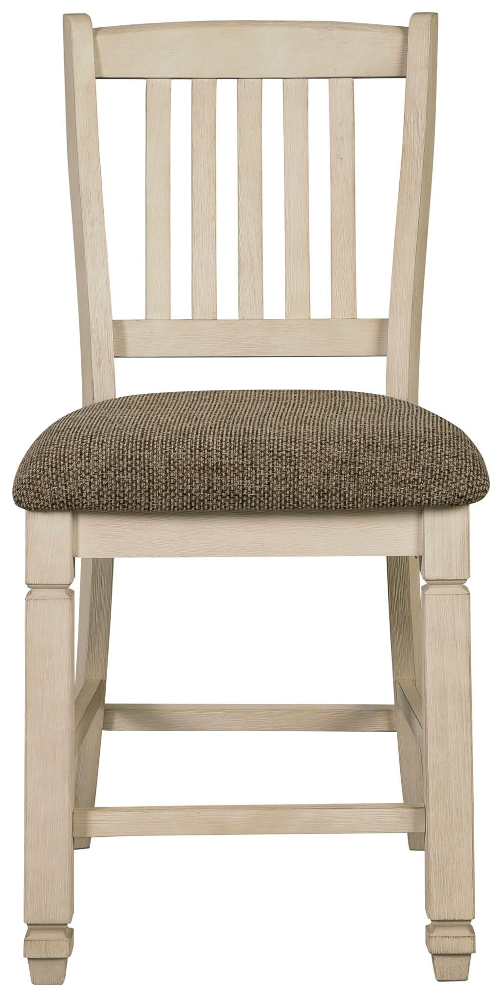 Bolanburg - Upholstered Barstool (Set of 2) - Beige - Image 4