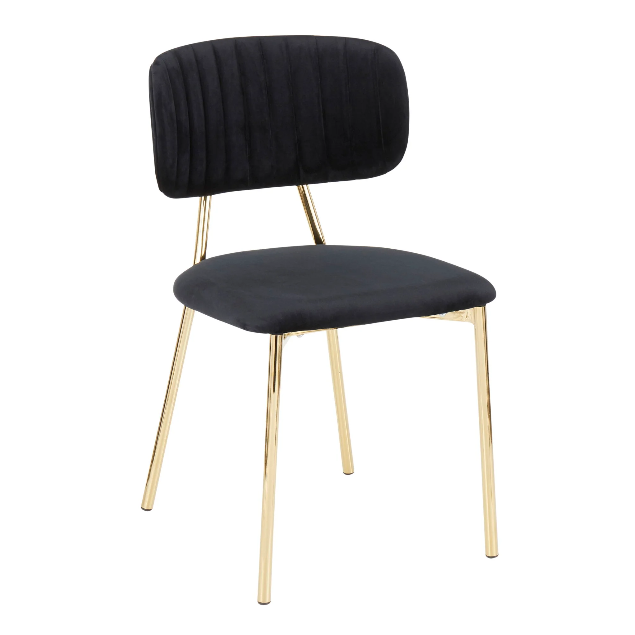 Bouton - Contemporary / Glam Chair (Set of 2) - Image 3