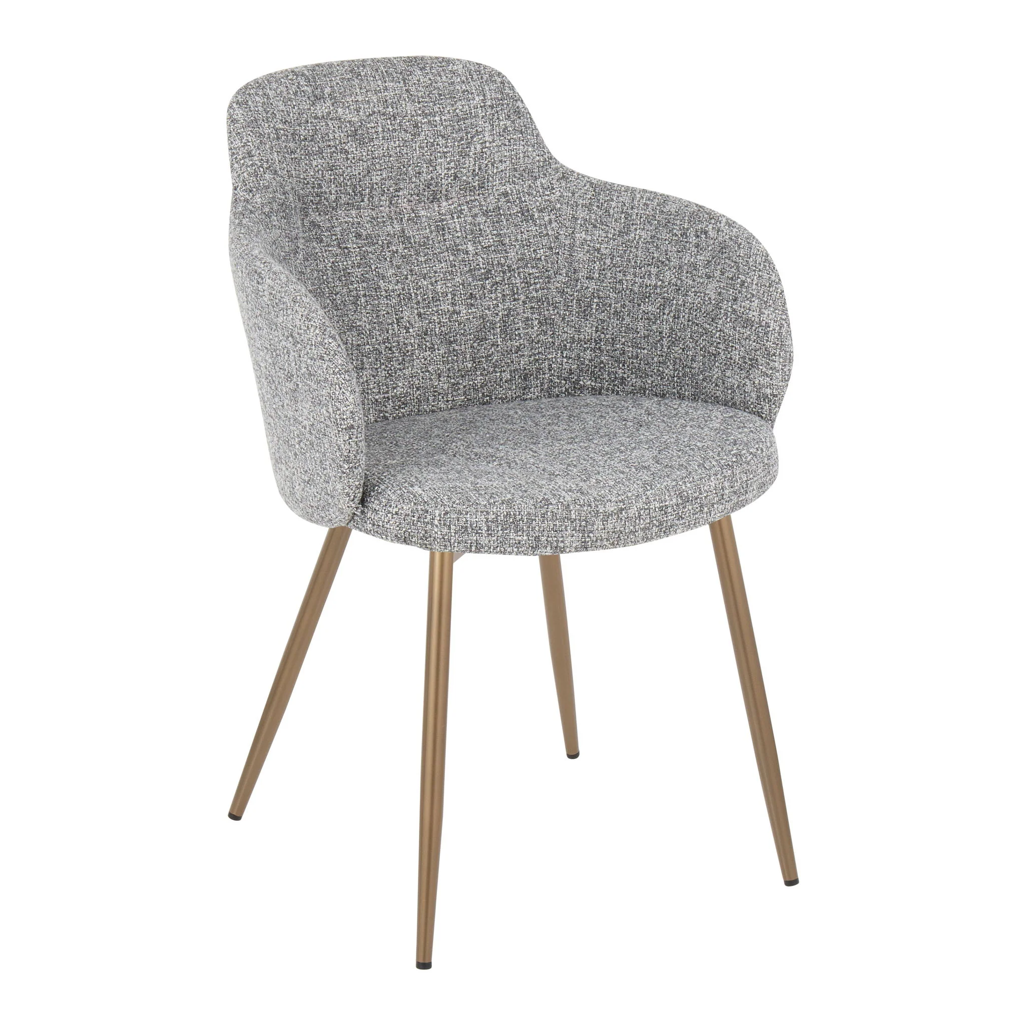 Boyne - Contemporary Stylish Design Chair (Set of 2) - Image 2