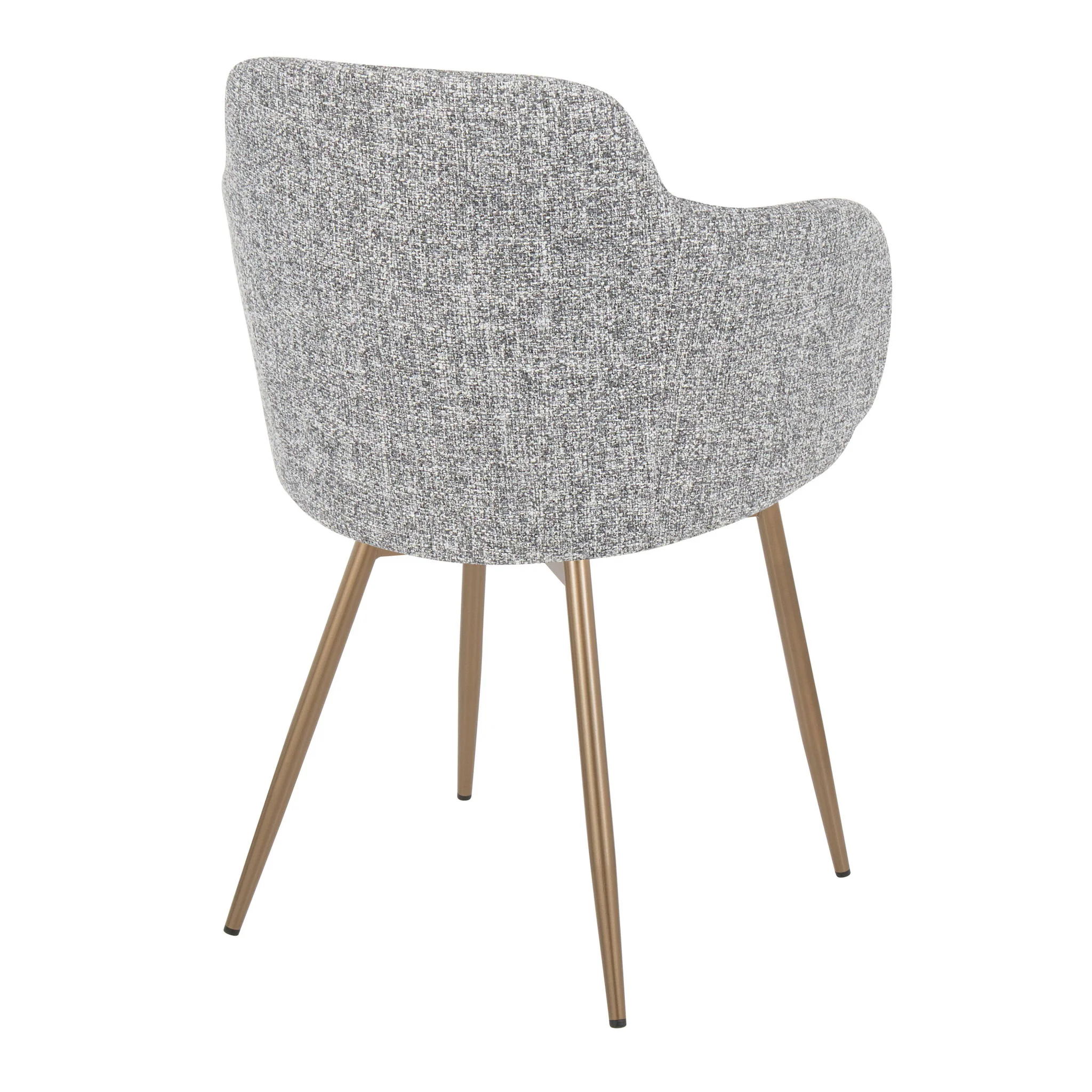 Boyne - Contemporary Stylish Design Chair (Set of 2) - Image 3