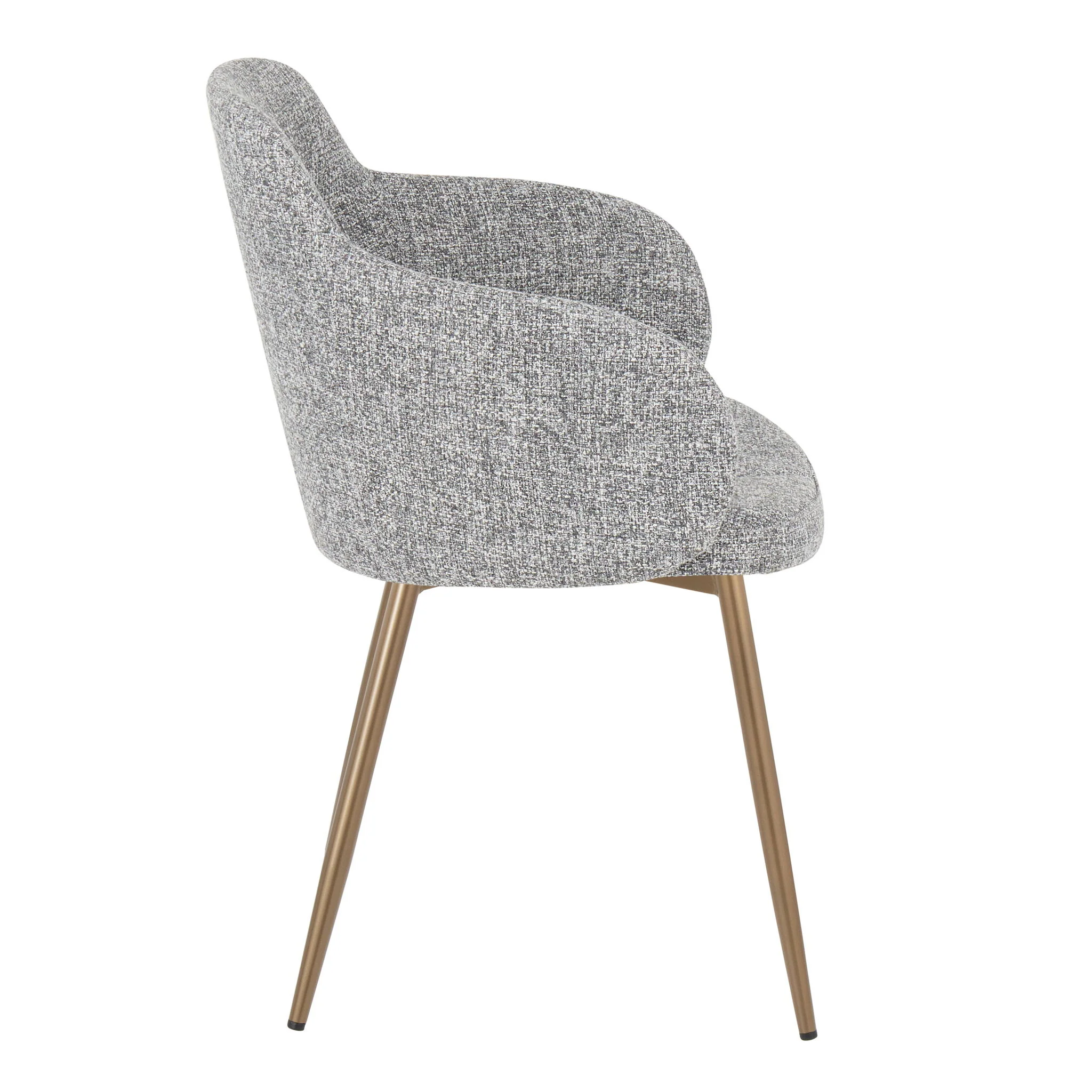 Boyne - Contemporary Stylish Design Chair (Set of 2) - Image 4