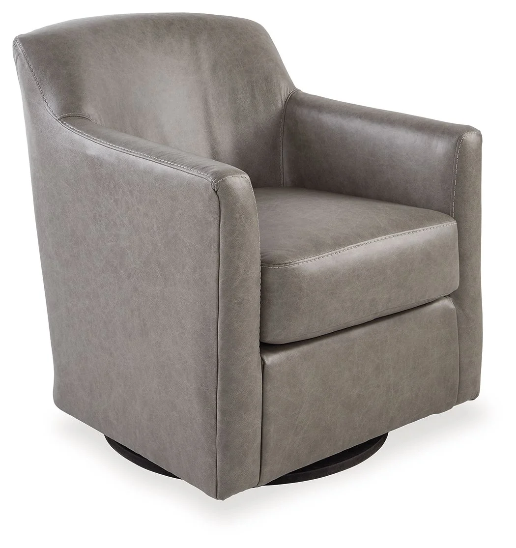 Bradney - Swivel Accent Chair - Image 3