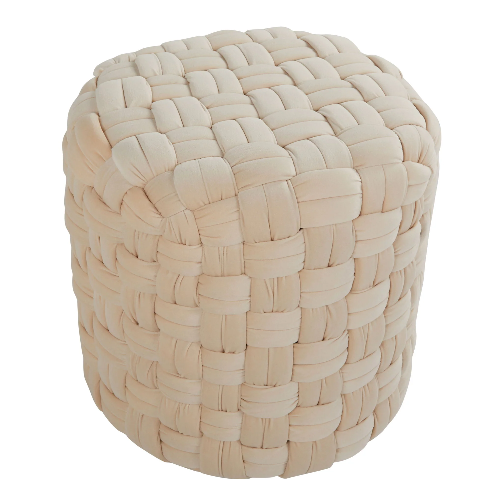Braided - Versatile Round Ottoman - Image 11