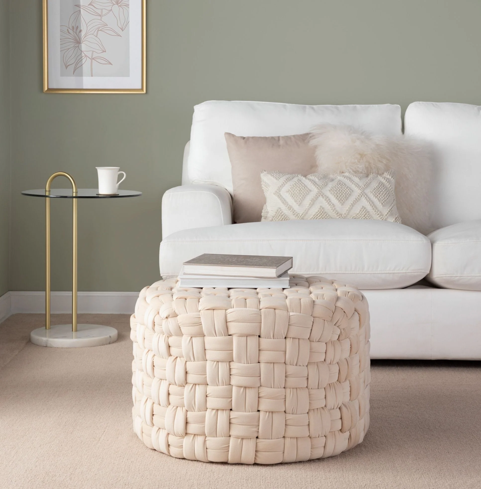 Braided - Versatile Round Ottoman - Image 27