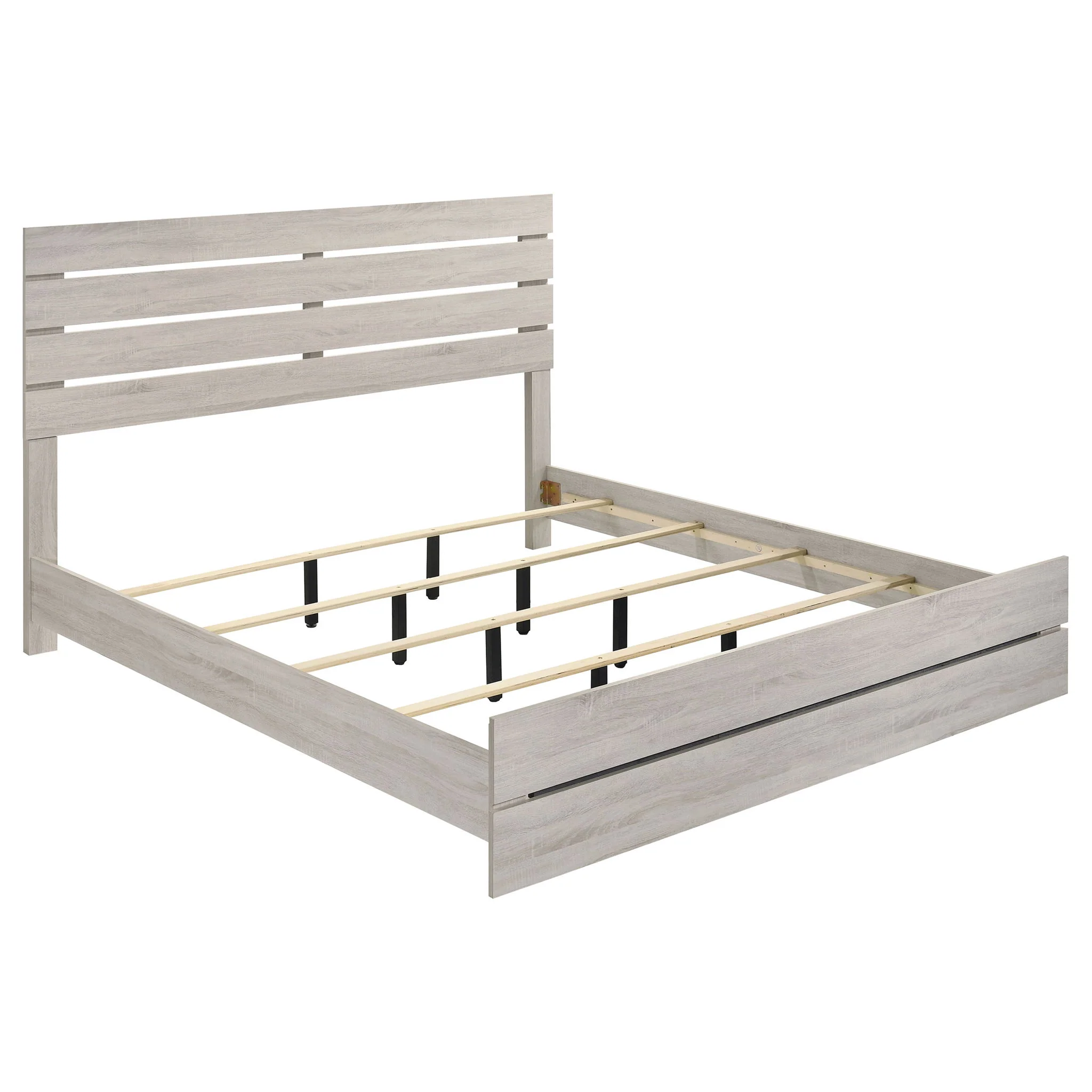 Brantford 4-piece Eastern King Bedroom Set Coastal White - Image 3