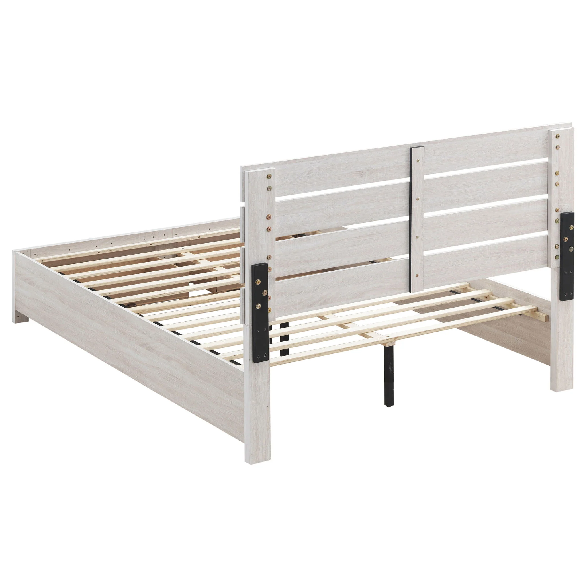 Brantford 4-piece Queen Bedroom Set Coastal White - Image 4