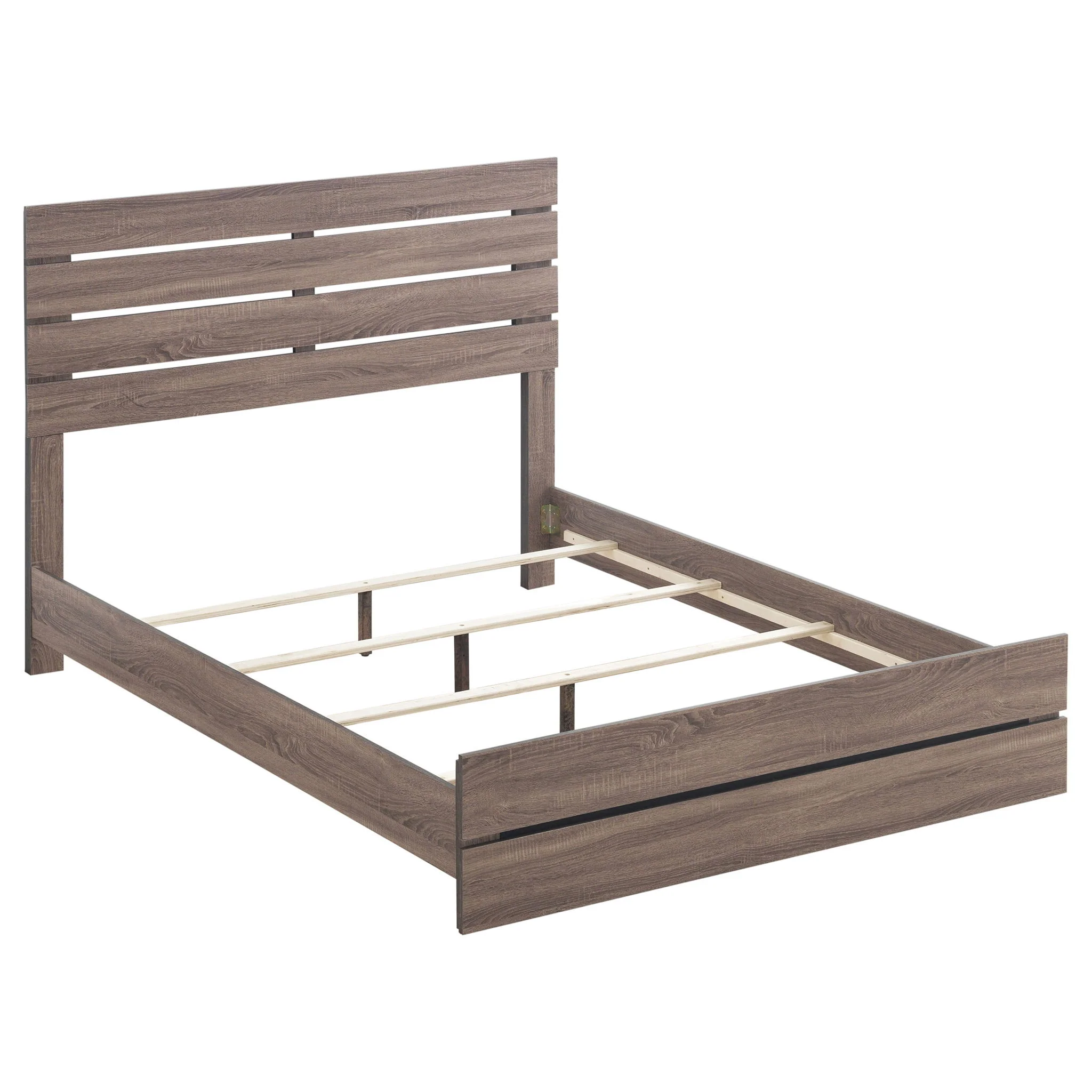 Brantford 5-piece Eastern King Bedroom Set Barrel Oak - Image 3
