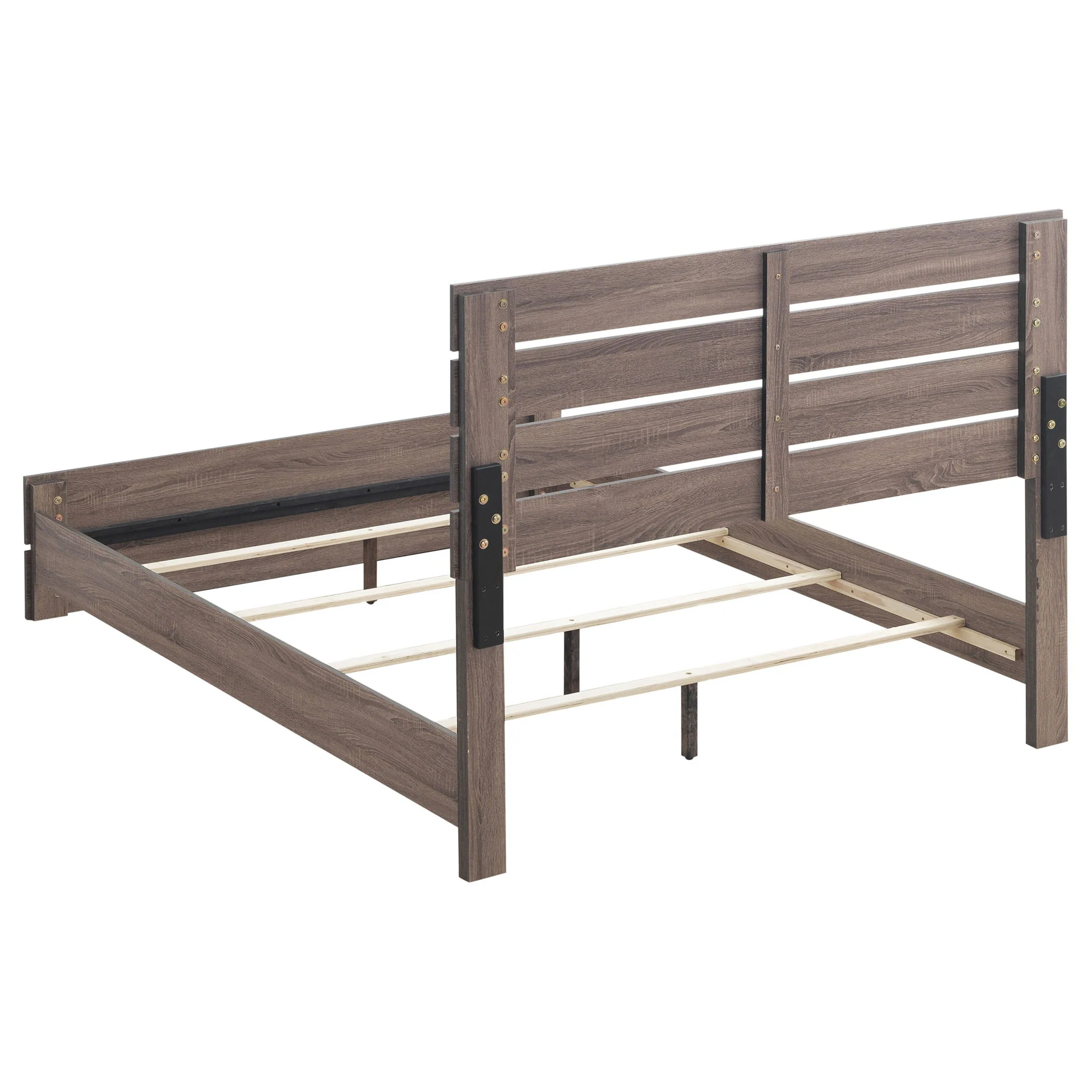 Brantford 5-piece Queen Bedroom Set Barrel Oak - Image 3