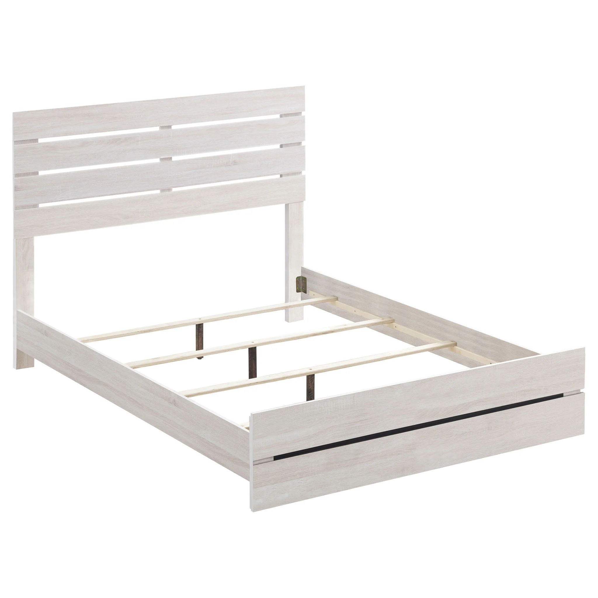 Brantford 5-piece Queen Bedroom Set Coastal White - Image 3
