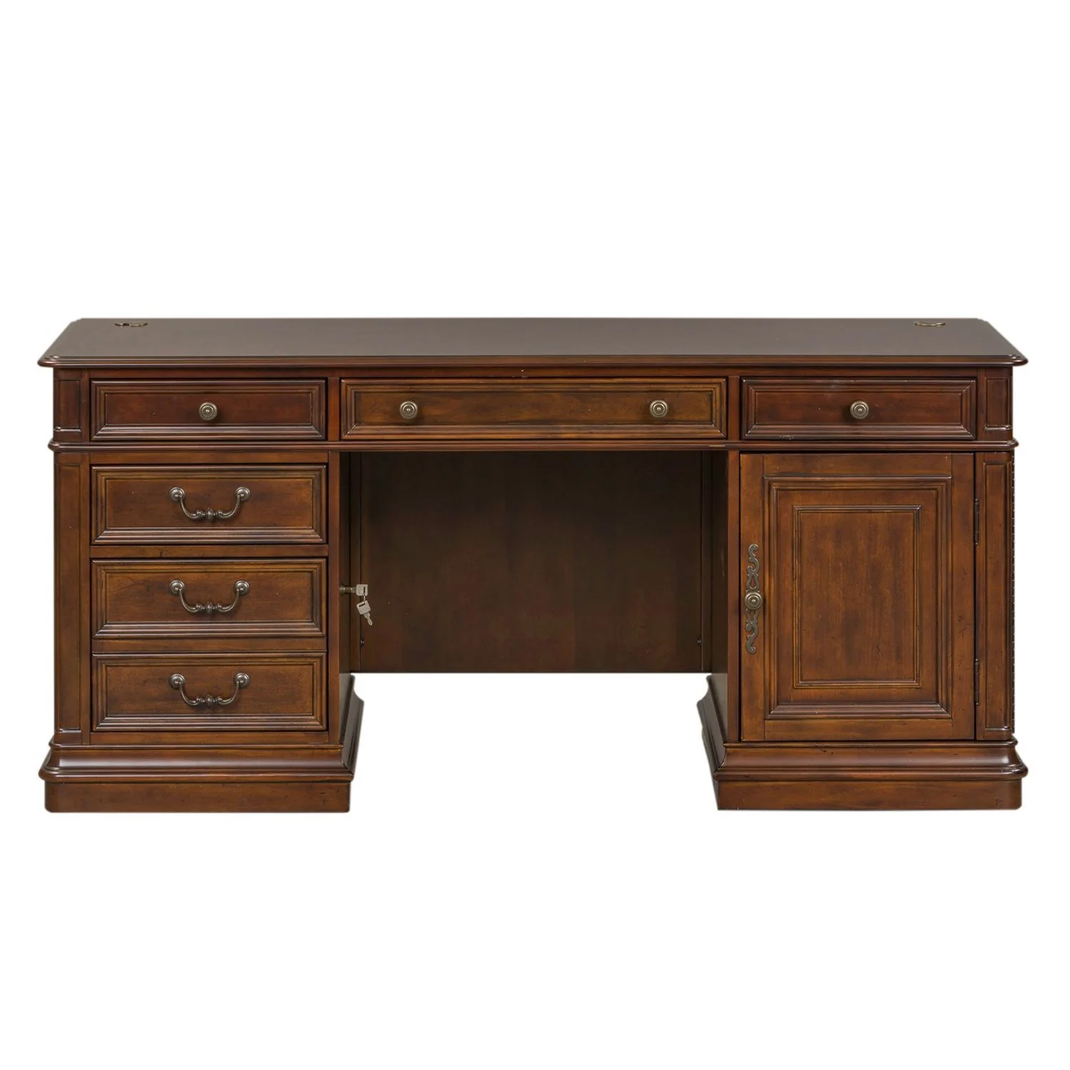 Brayton Manor - Credenza - Cognac - Image 4