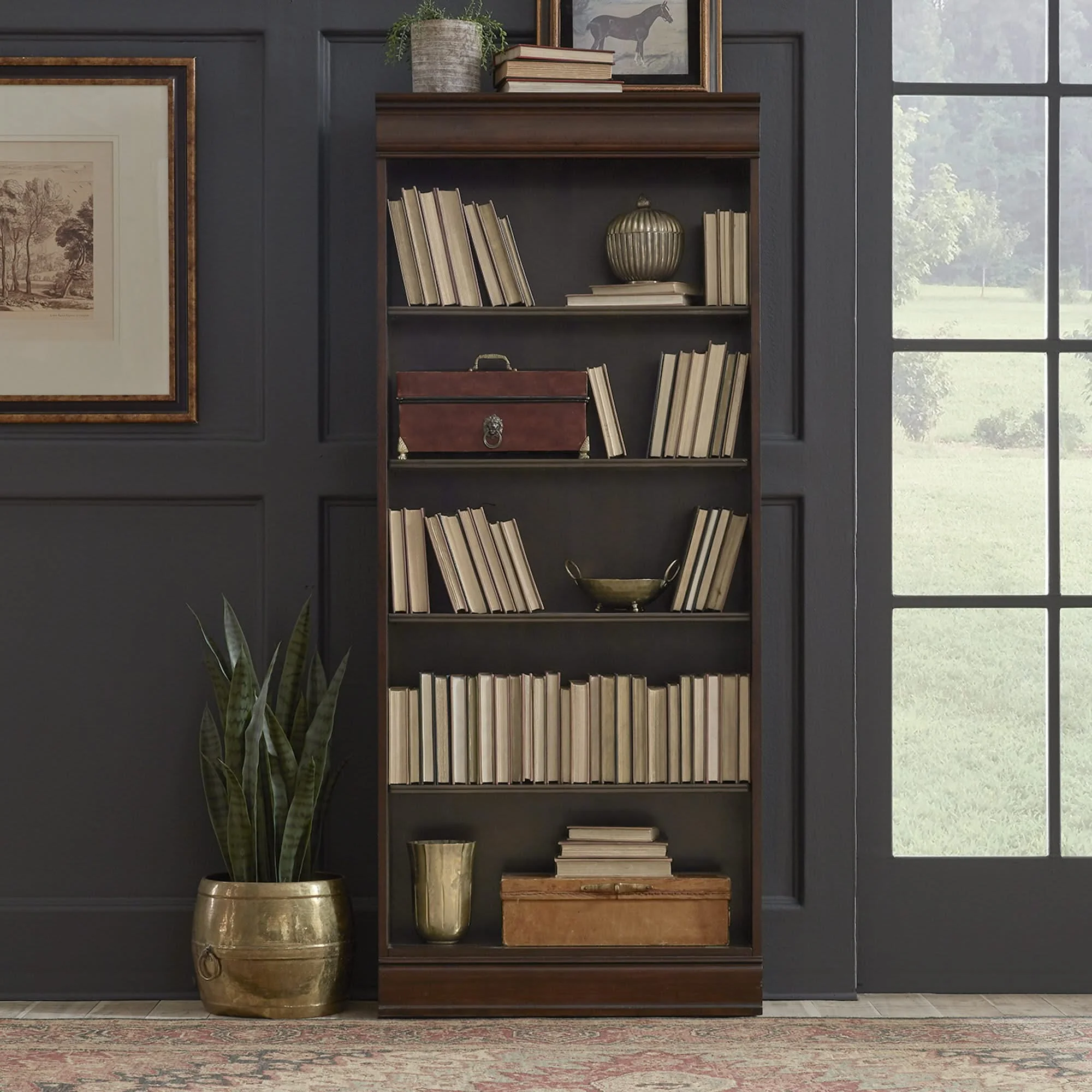 Brayton Manor - Jr Executive Bookcase (RTA) - Image 3