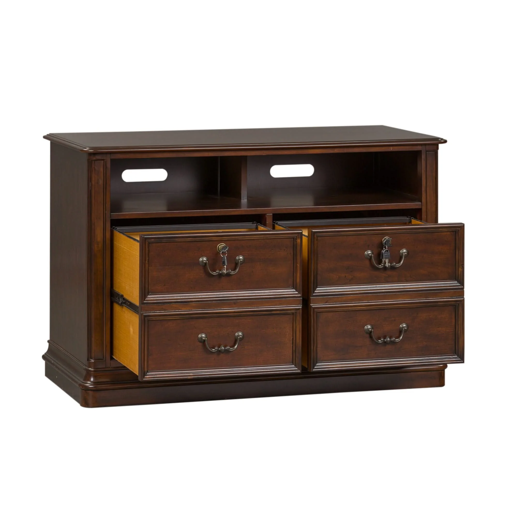 Brayton Manor - Jr Executive Media Lateral File - Cognac - Image 3