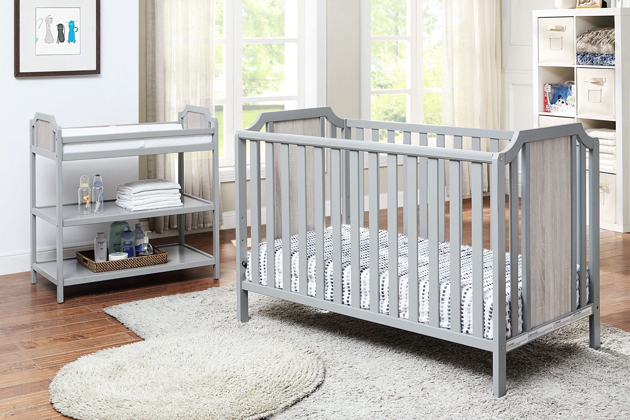 Brees Island - 3 In 1 Convertible Crib - Image 4
