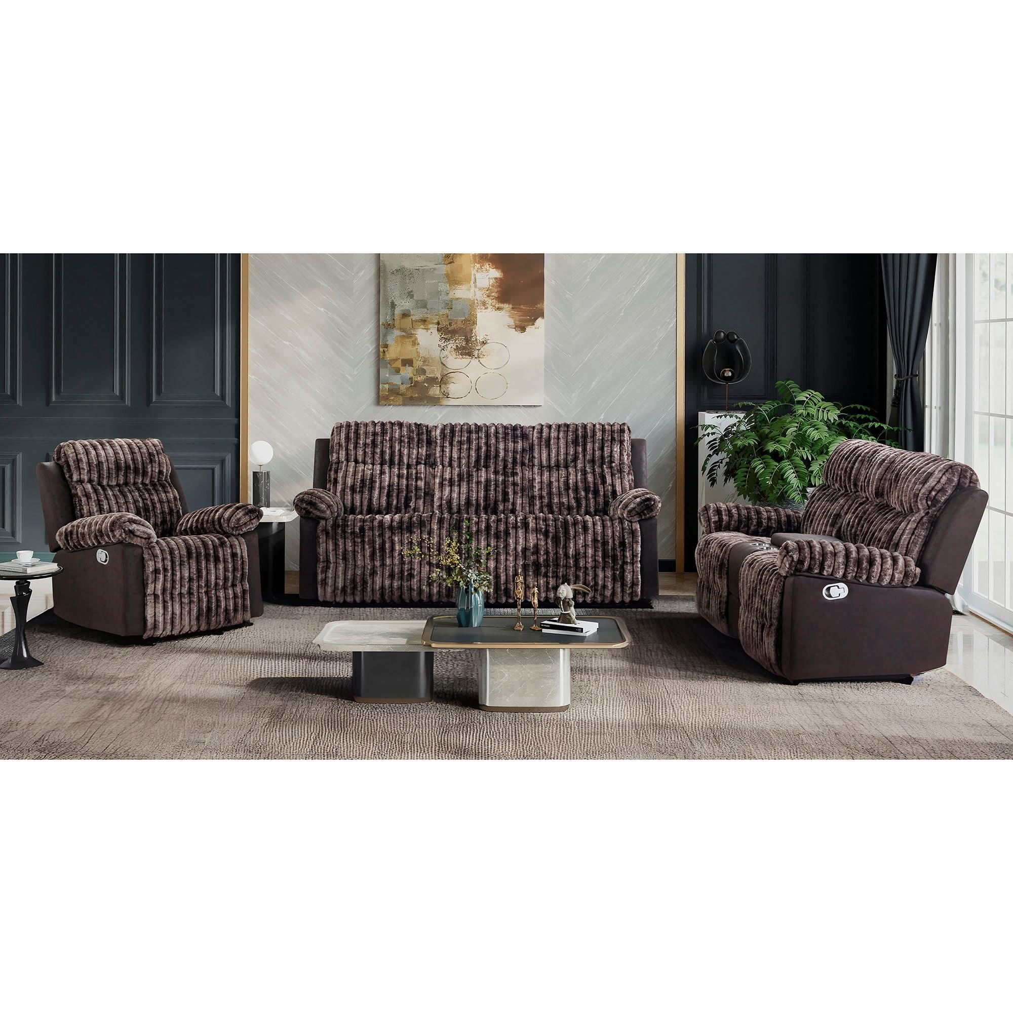 Brenda - Sofa With Manual Recline Function - Image 7