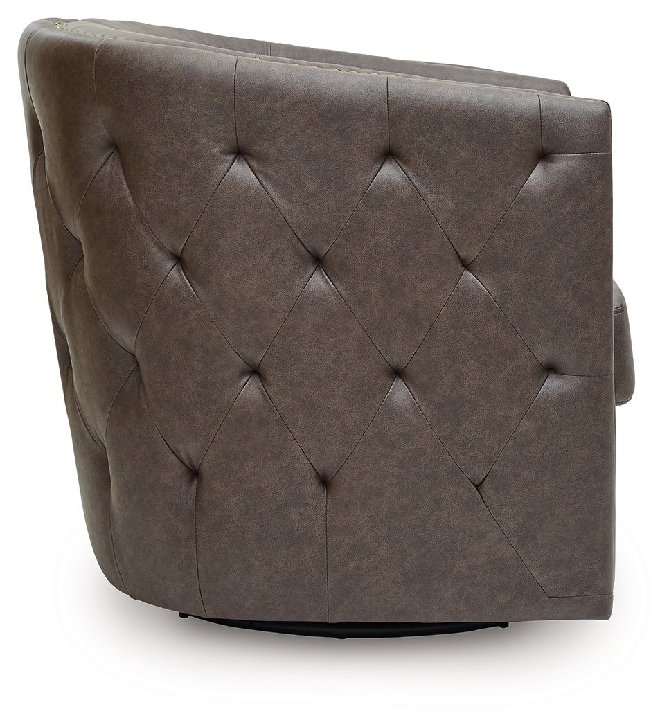 Brentlow - Swivel Accent Chair - Image 4