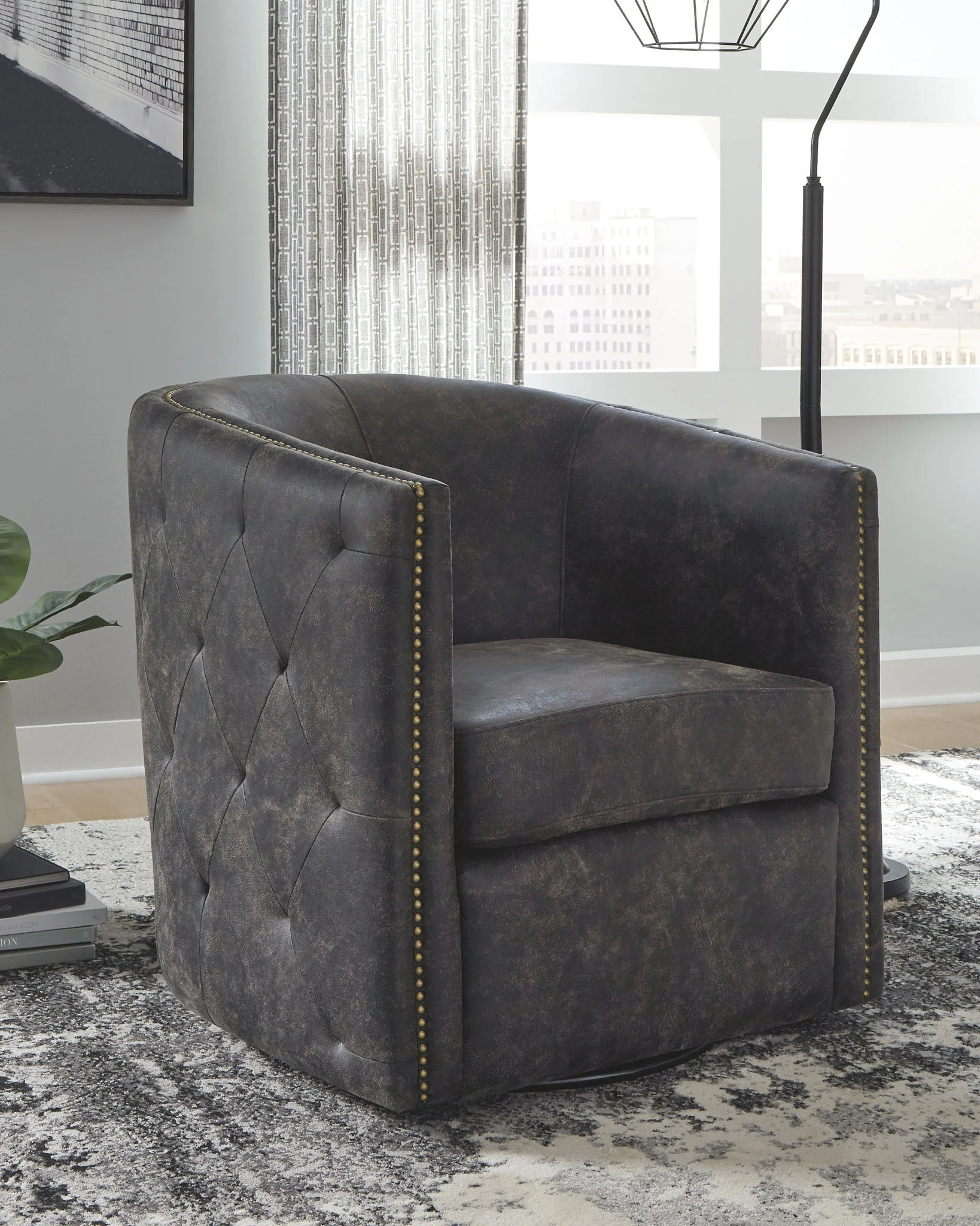 Brentlow - Swivel Accent Chair - Image 7